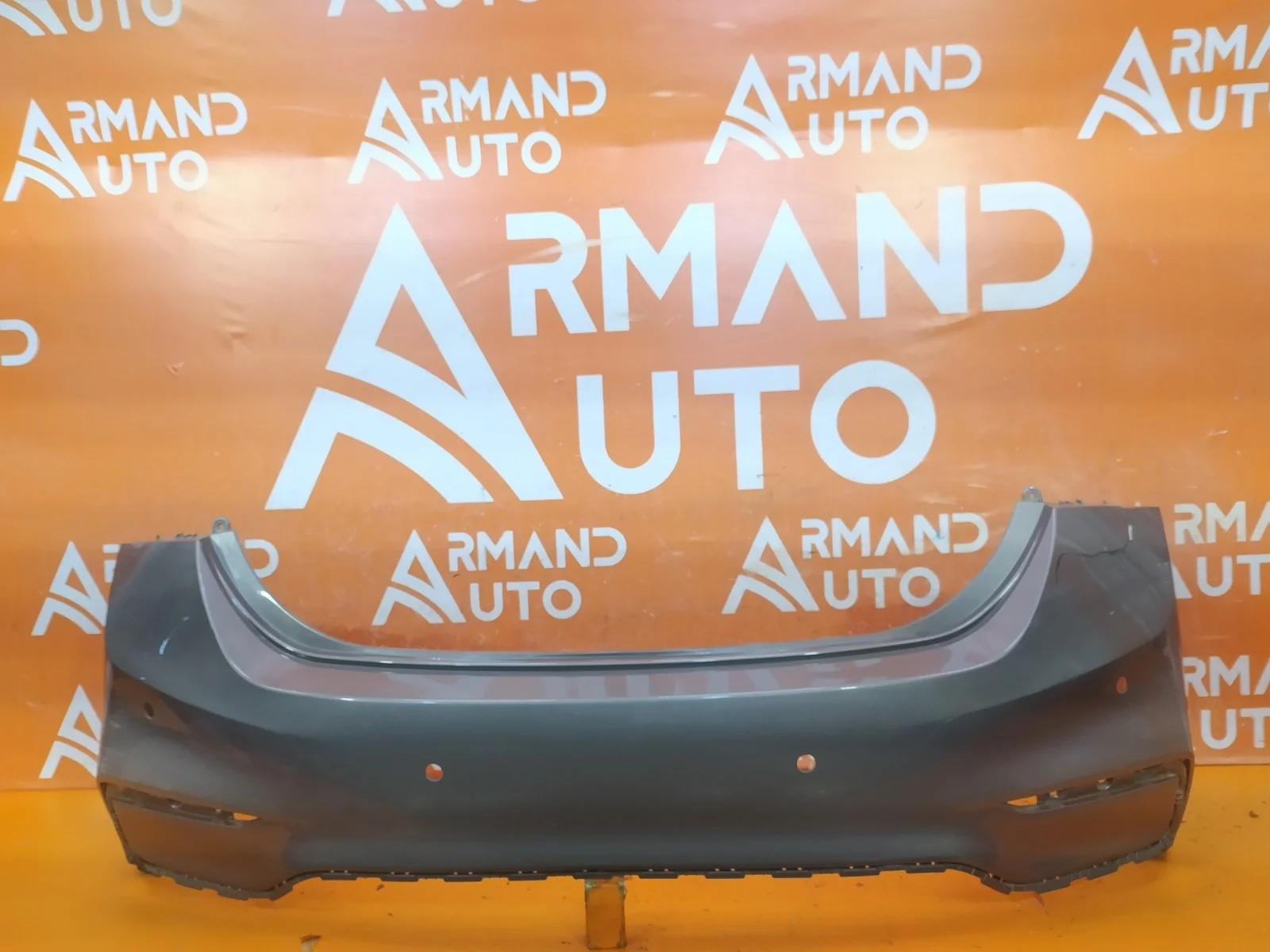 Бампер Hyundai Solaris 2017-2020