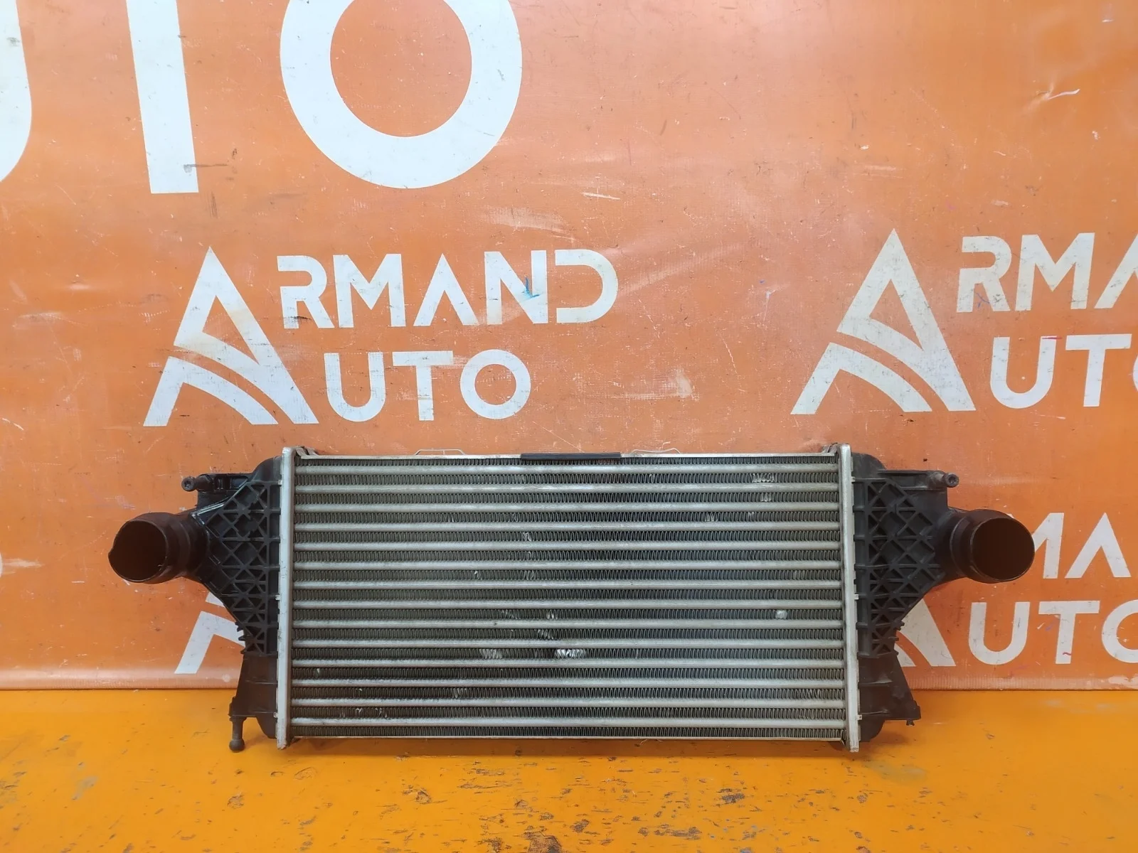 Интеркулер Mercedes GLE-Class Coupe 2015-2019 C292