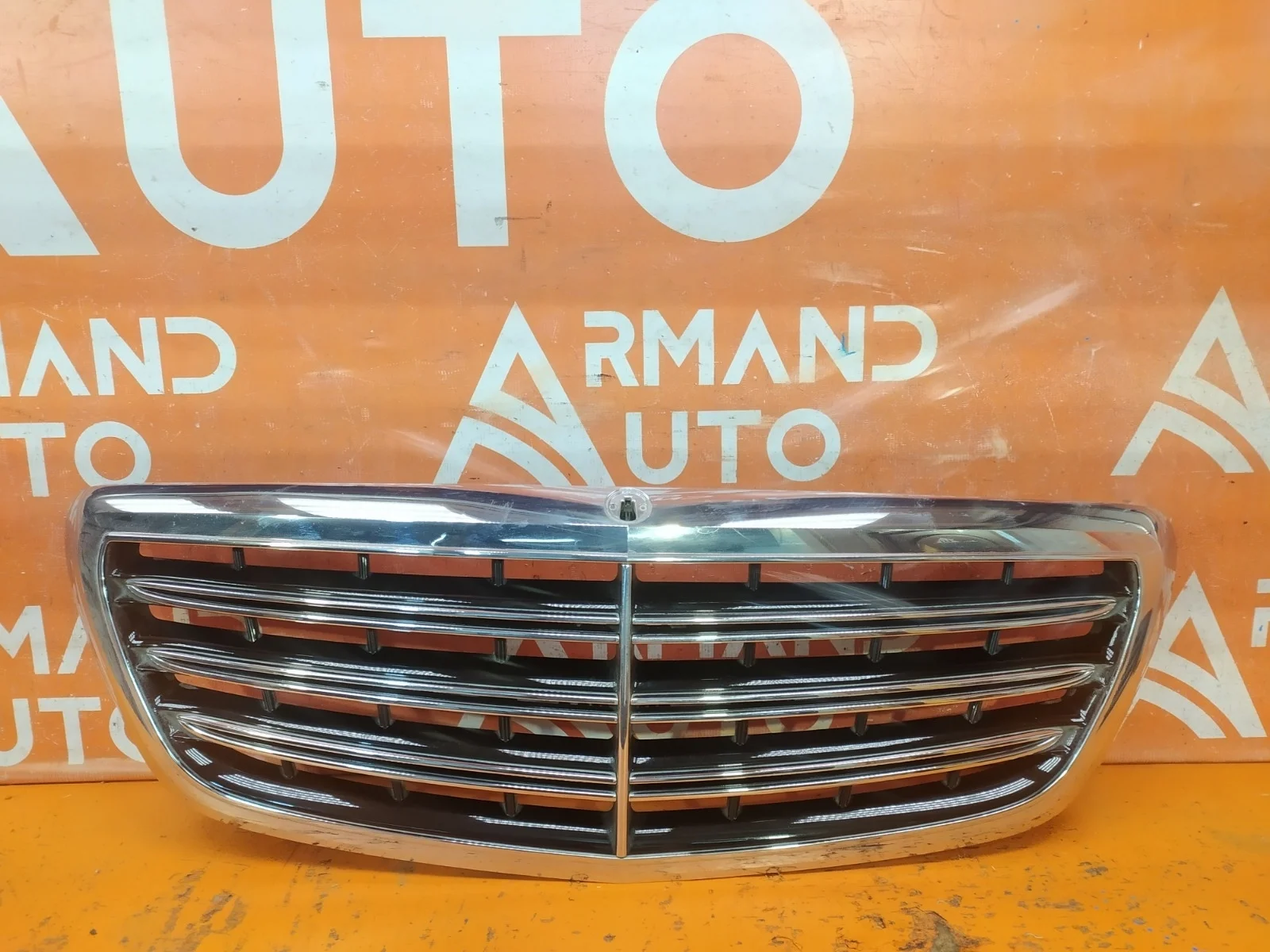 Решетка радиатора Mercedes -Class 2017-2020 W222