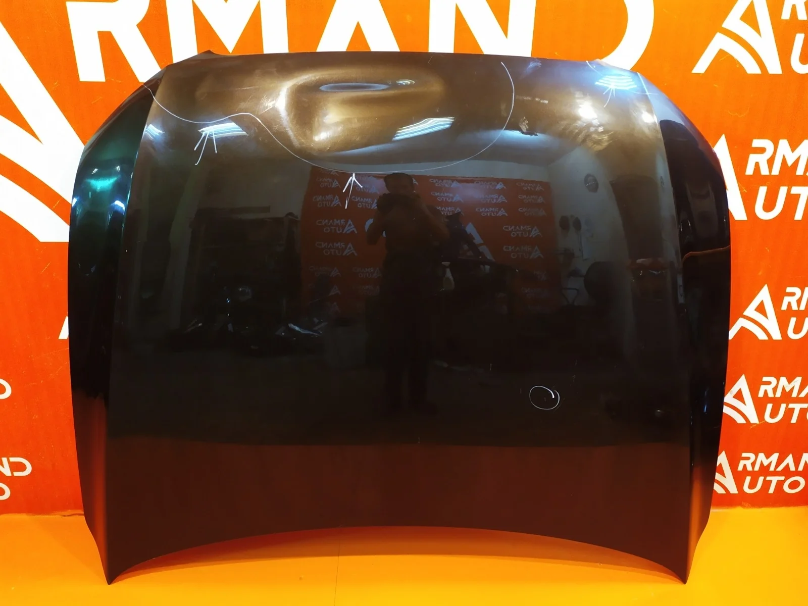 Капот Audi Q5 2008-2012 8R