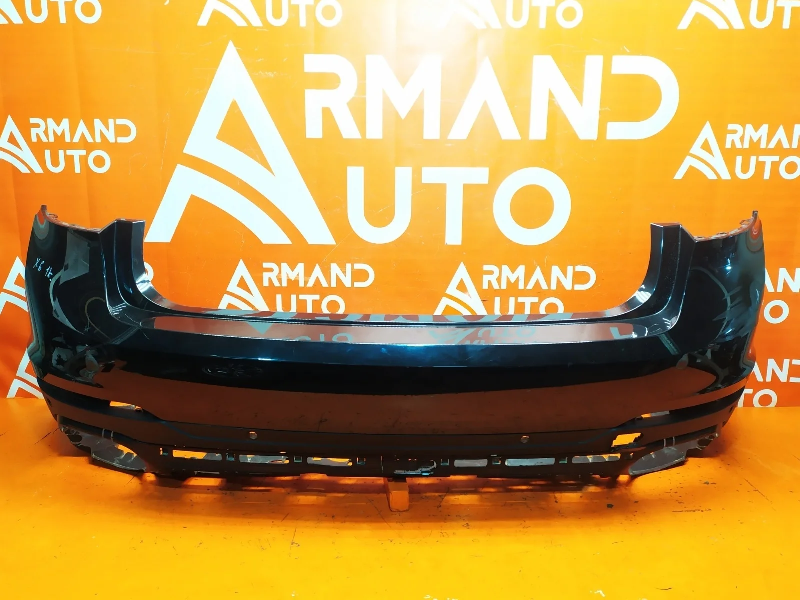 Бампер BMW X6 2014-2019 F16