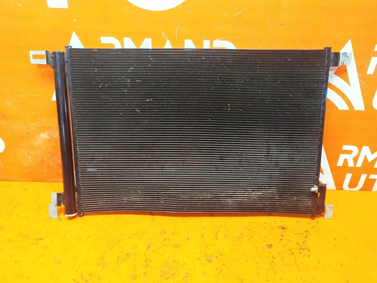 Радиатор кондиционера Audi Q7 2015-нв 4M