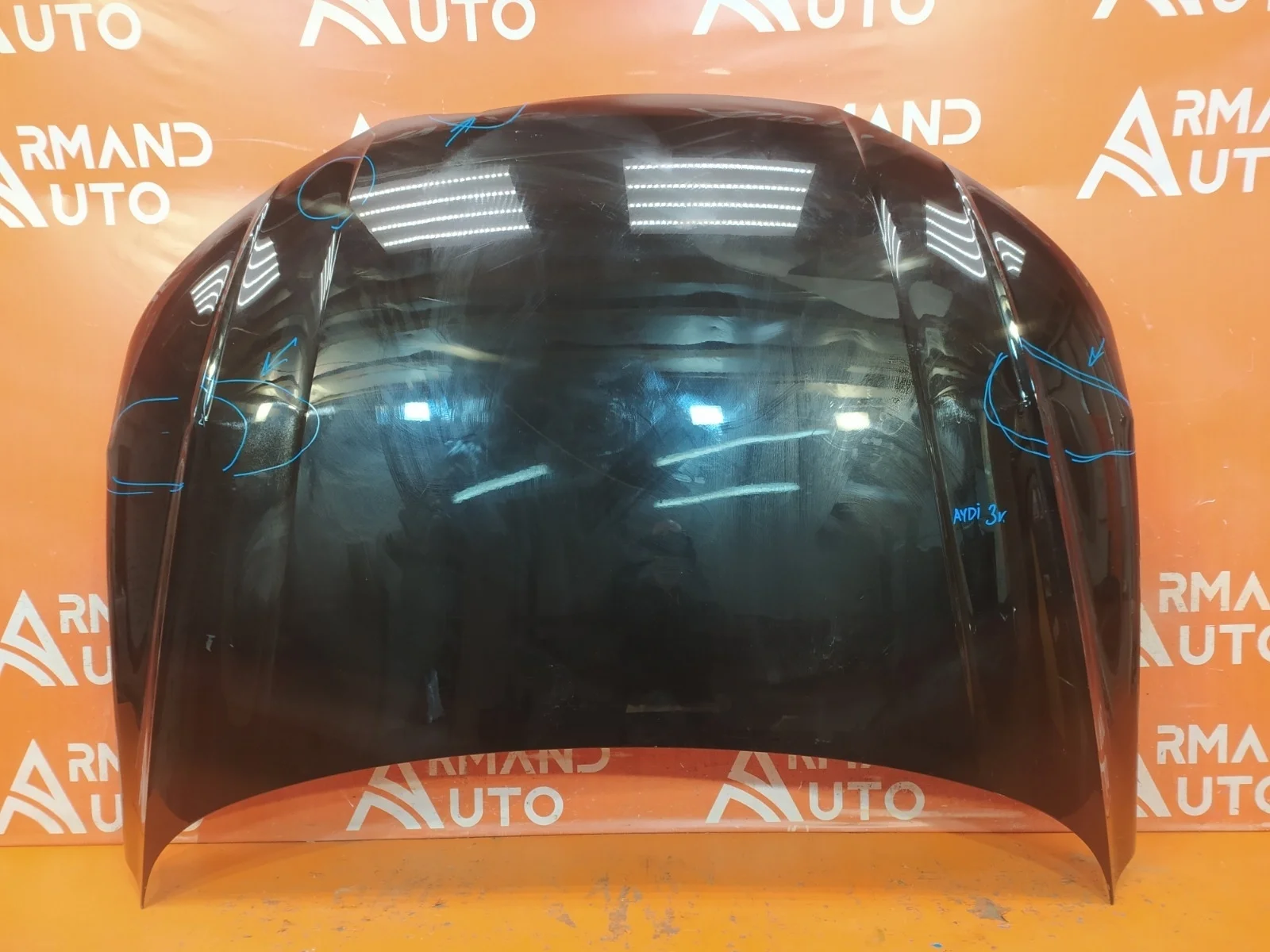 Капот Audi Q5 2017-нв FY