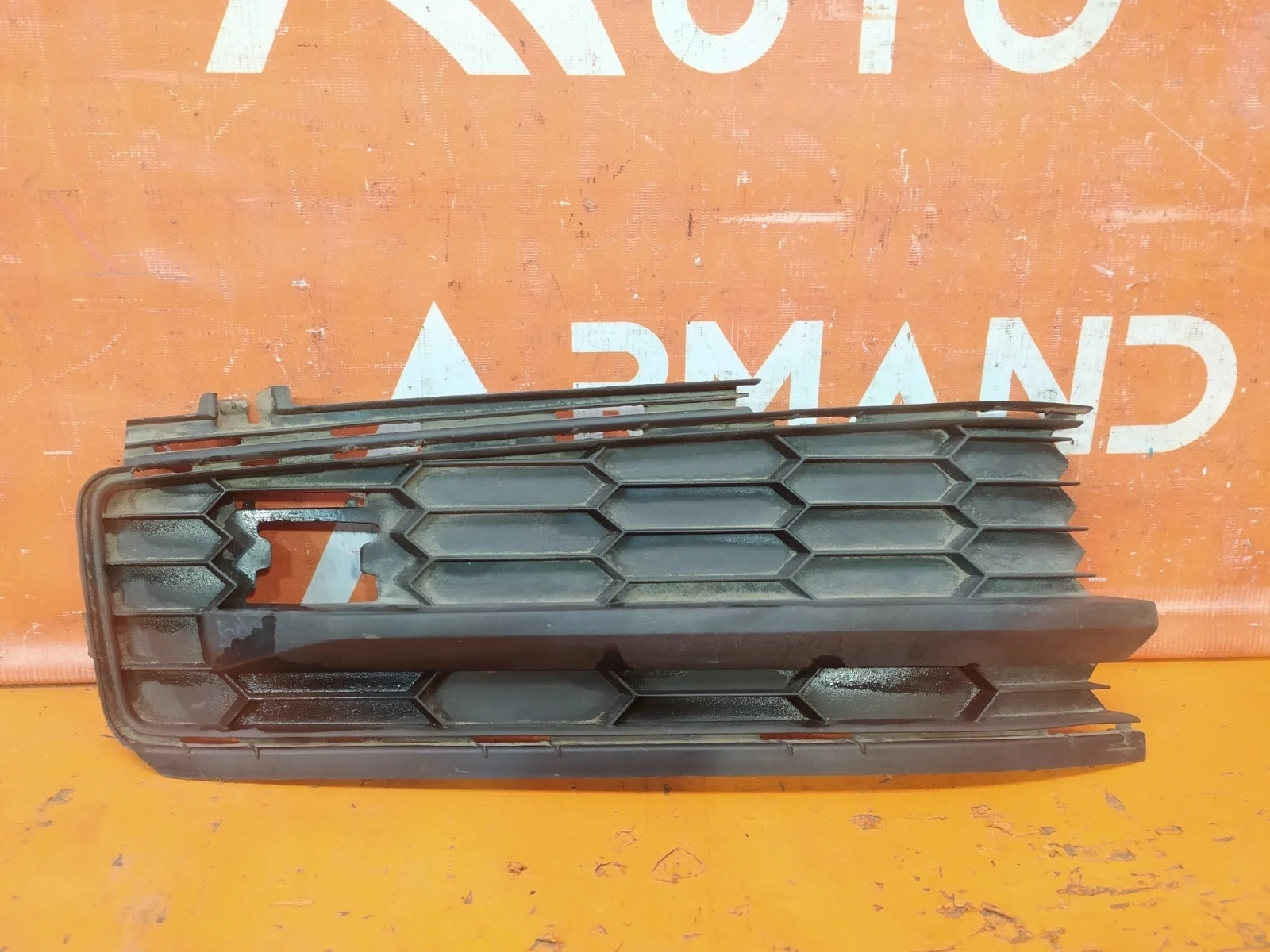 Решетка бампера Skoda Kodiaq 2016-2022