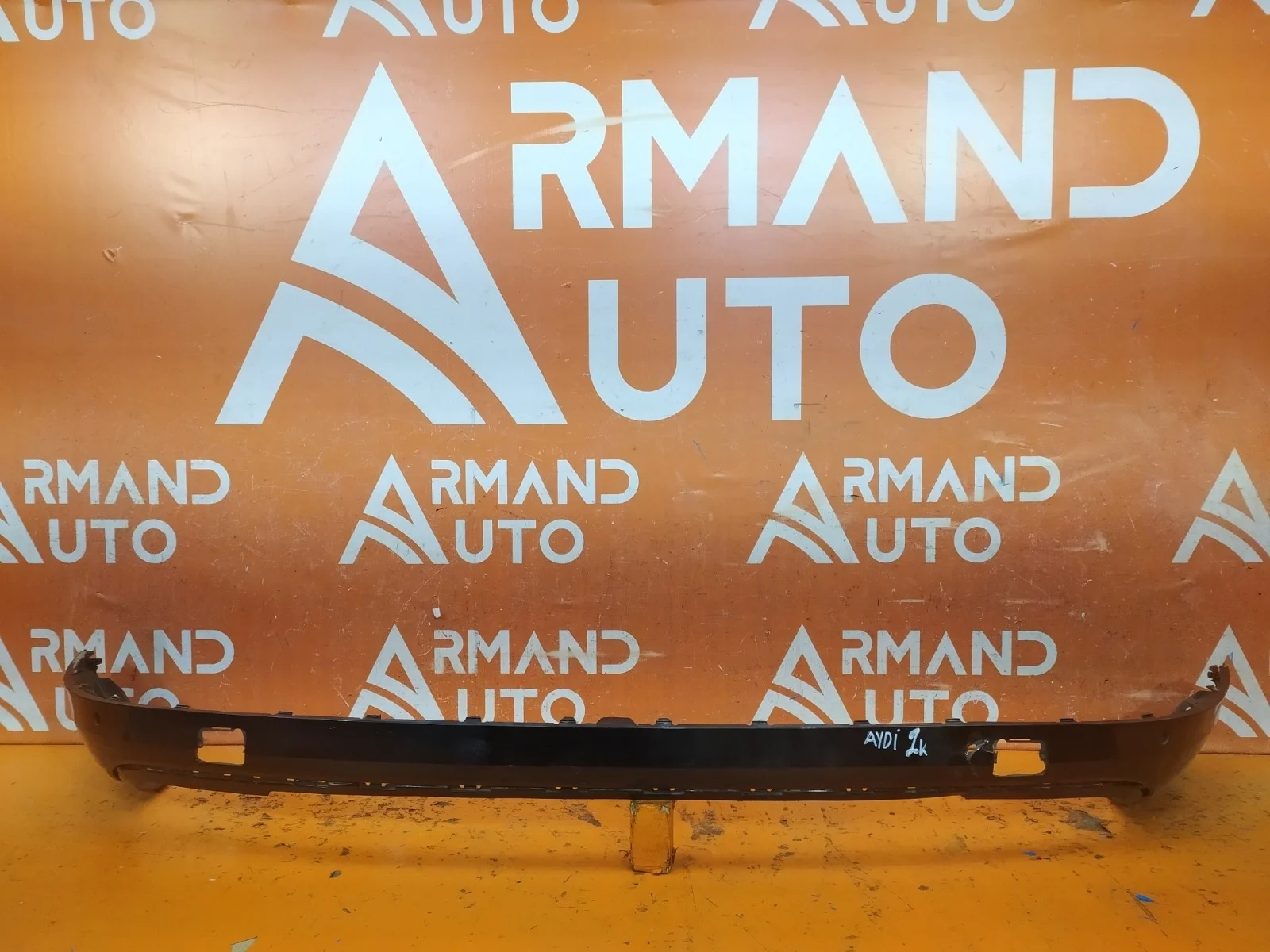 Юбка бампера Audi Q3 2014-2018 8U