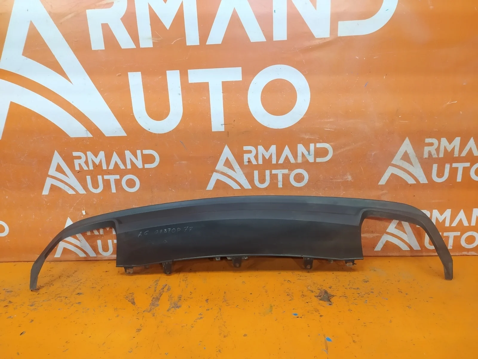 Юбка бампера Audi A6 2014-2018 C7