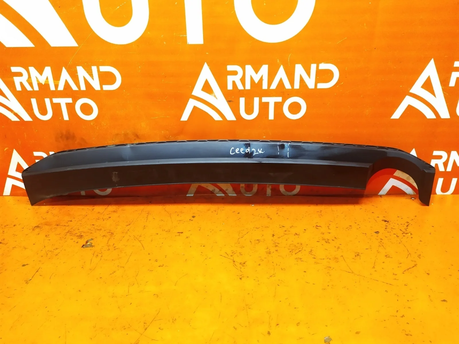 Накладка бампера Kia CEED 2018-2021 3 CD