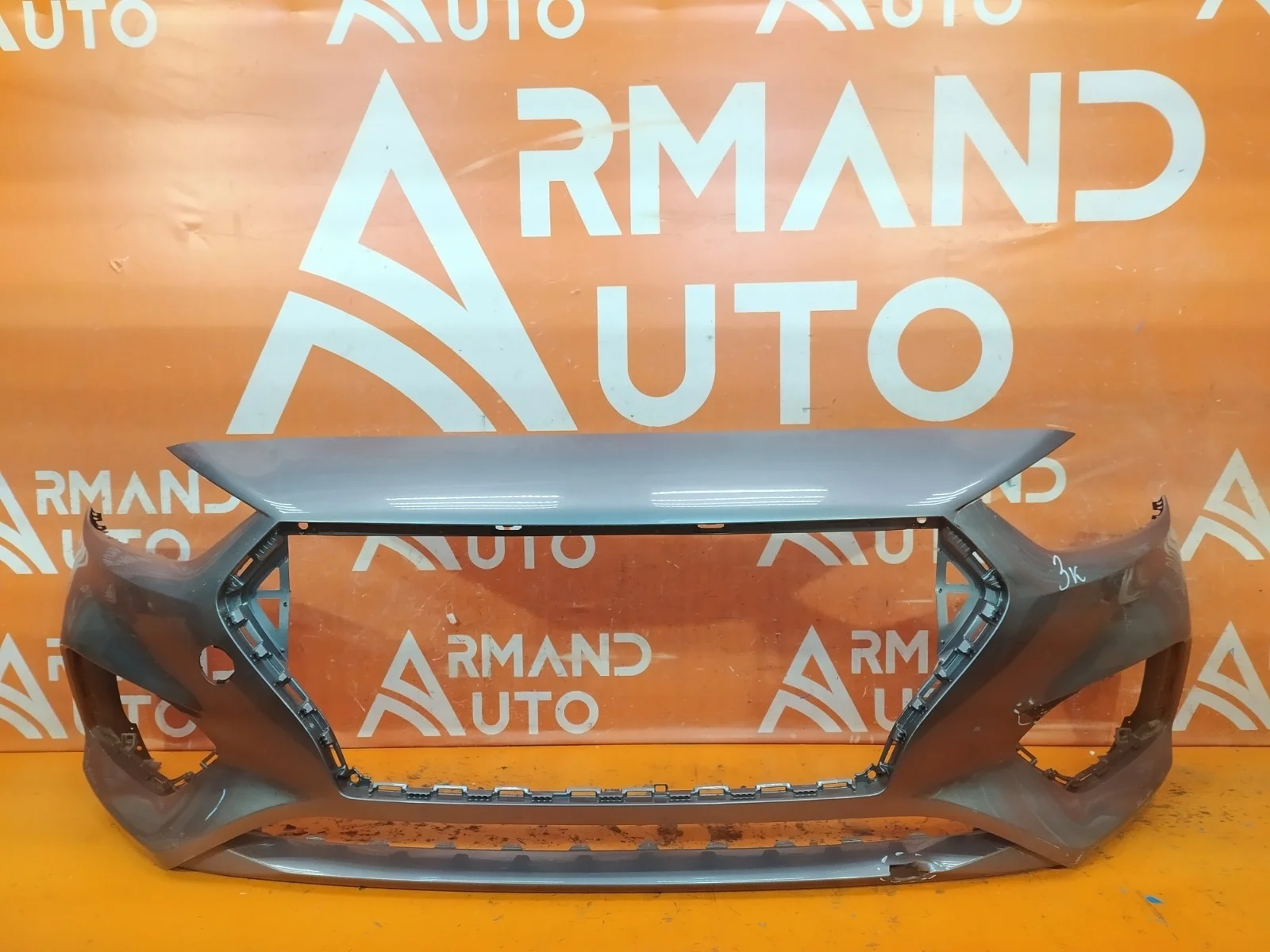 Бампер Hyundai solaris 2017-2020