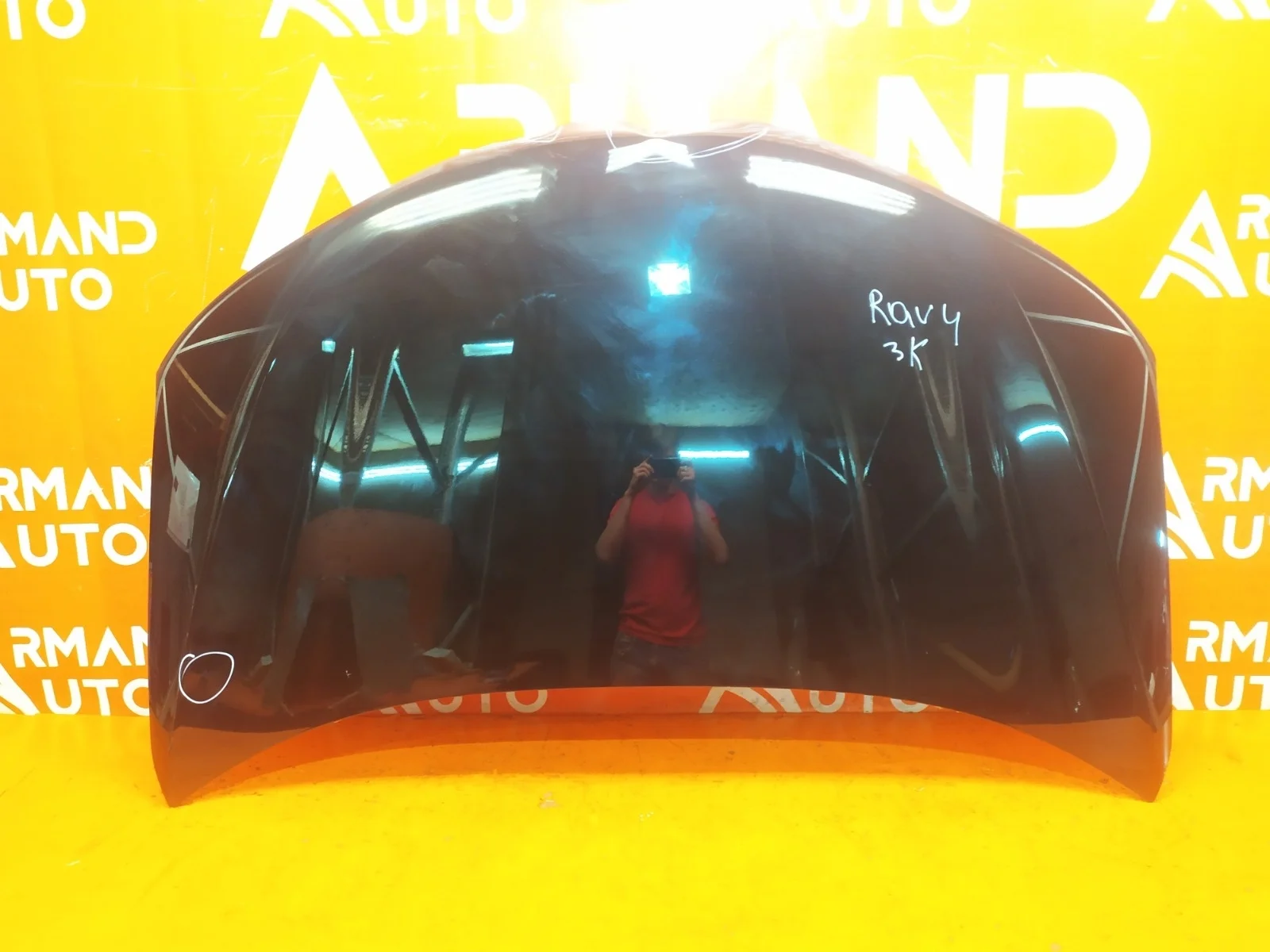 Капот Toyota RAV4 2012-2019 CA40