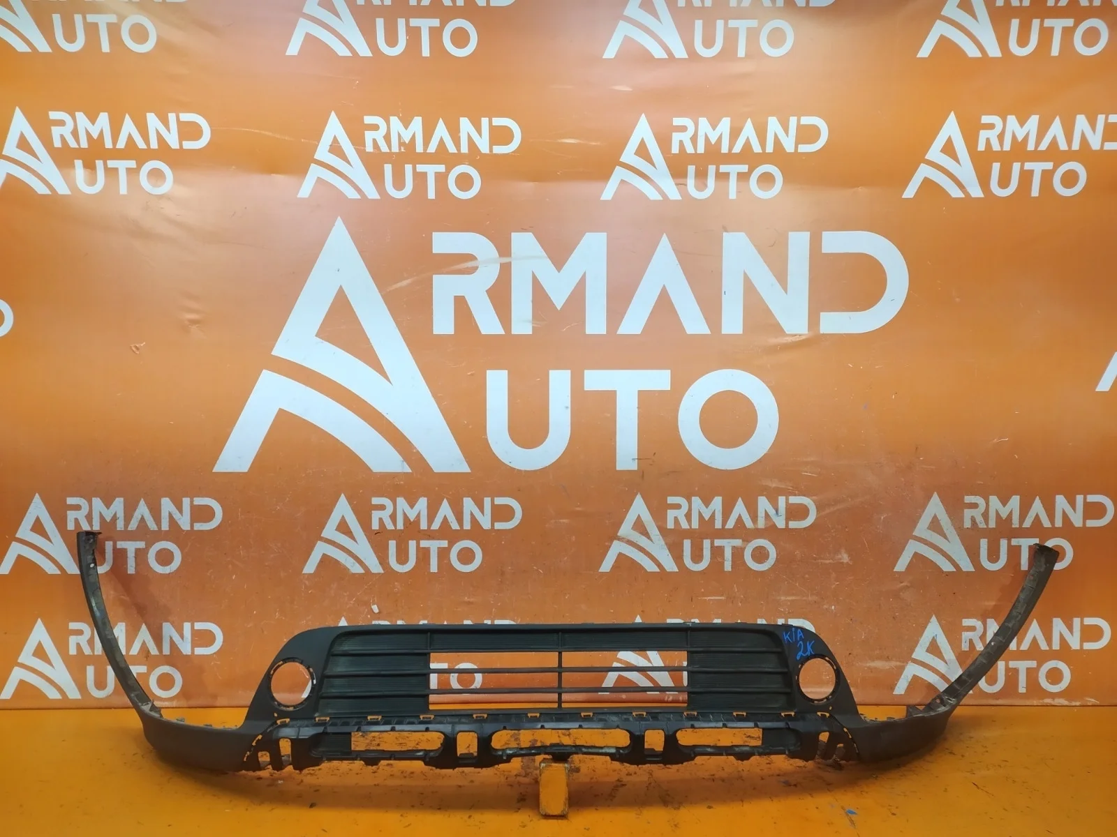 Юбка бампера Kia Rio 2017-2020 4 FB