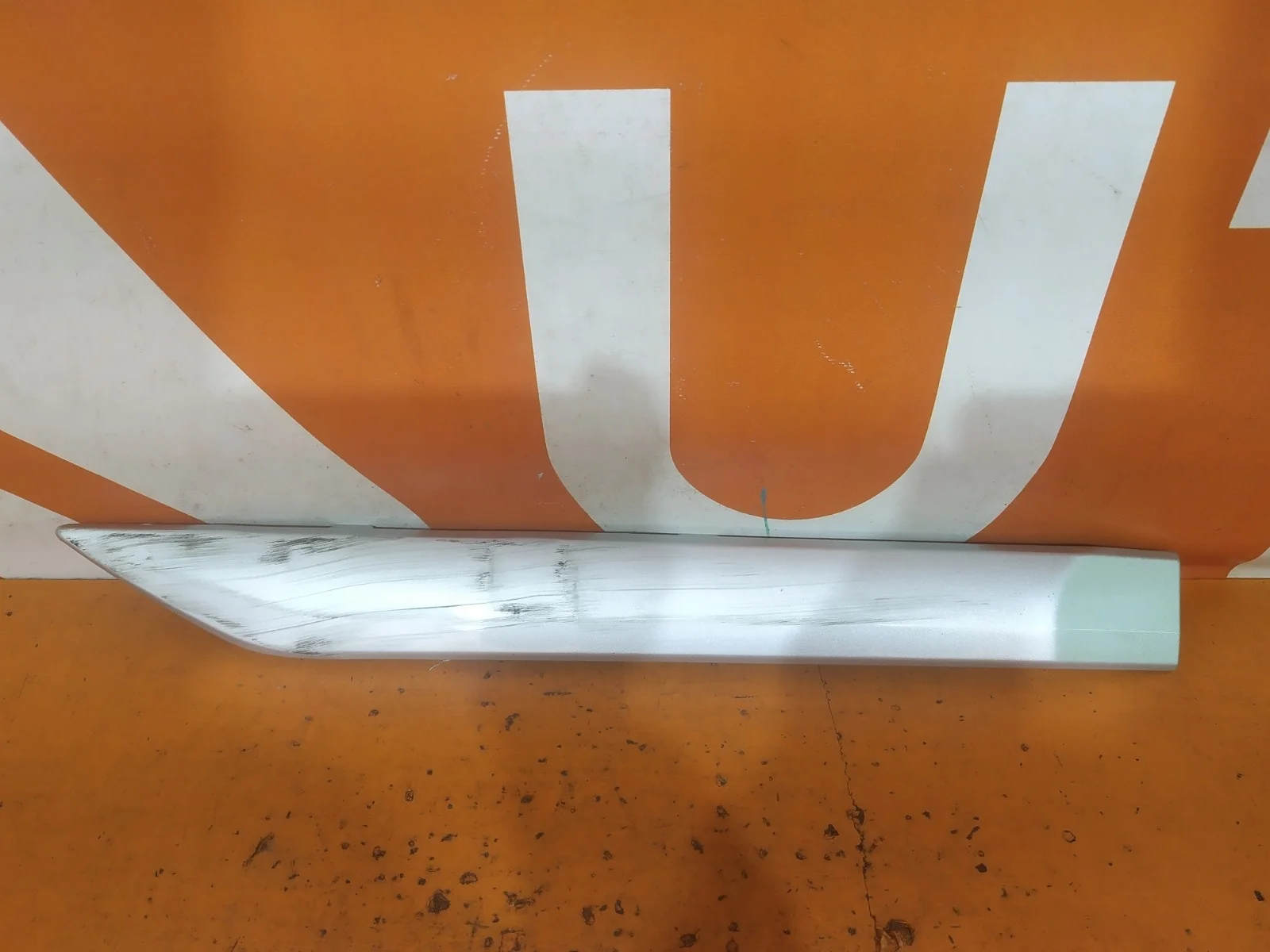 Накладка молдинга двери Mitsubishi Outlander 2015-нв 3