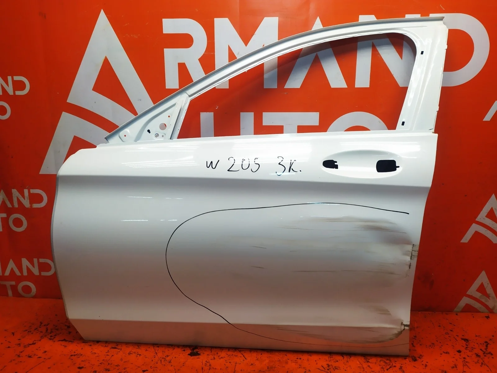 Дверь Mercedes -Class 2014-2021 W205