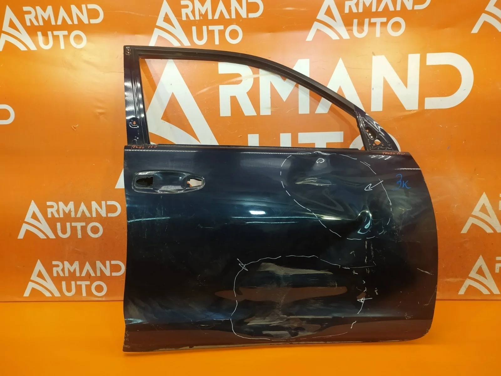 Дверь Toyota Land Cruiser Prado 2009-нв 150