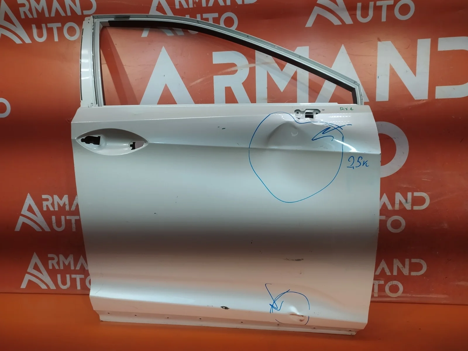 Дверь Lexus RX 2015-нв 4