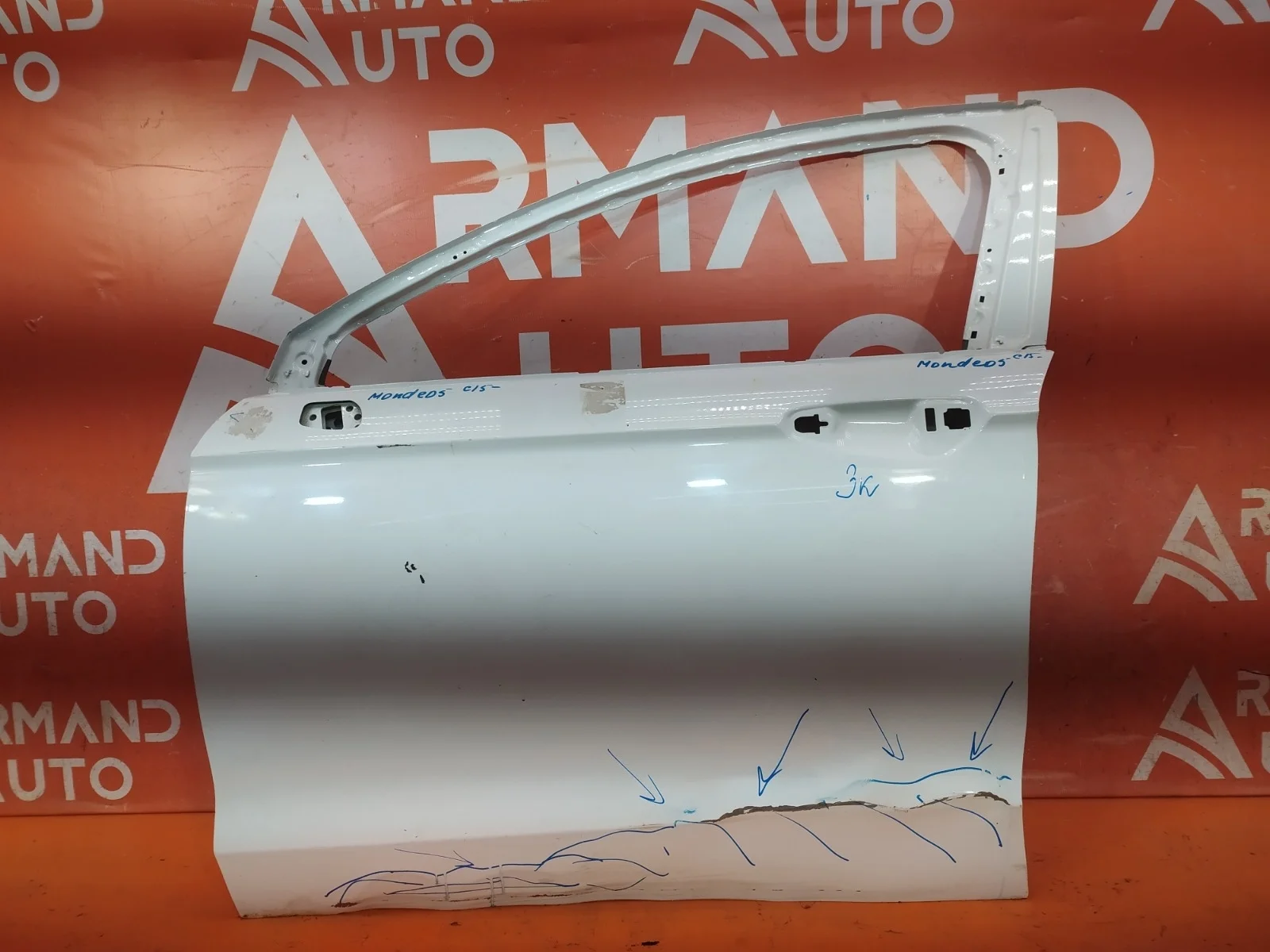 Дверь Ford Mondeo 2014-нв 5