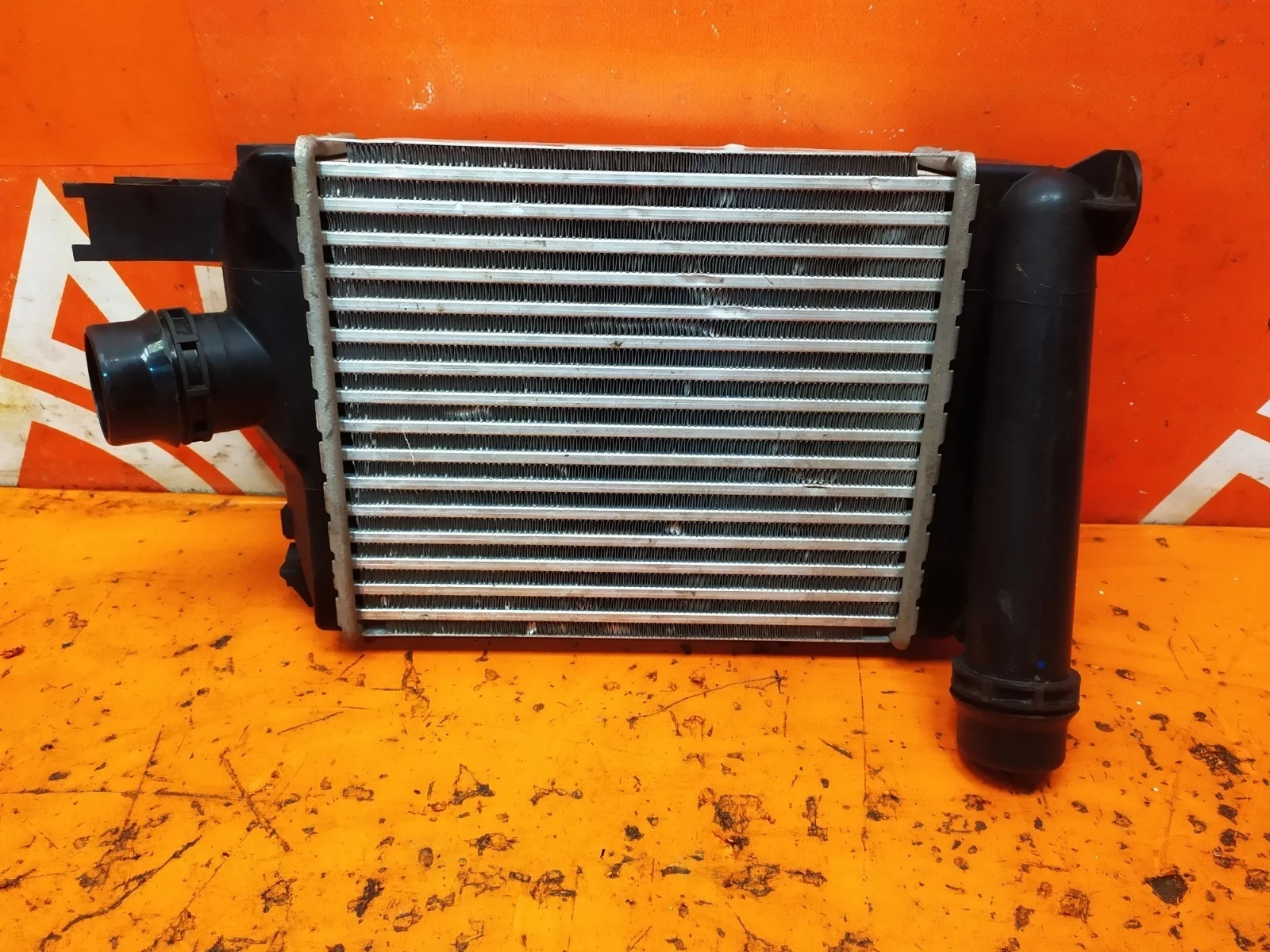 Интеркулер Renault Arkana 2019-нв