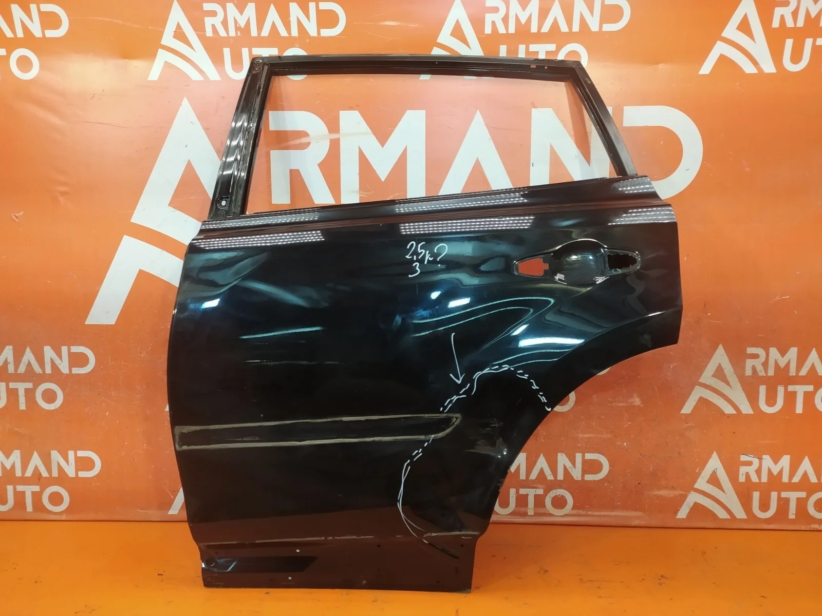 Дверь Toyota Rav4 2012-2019 CA40