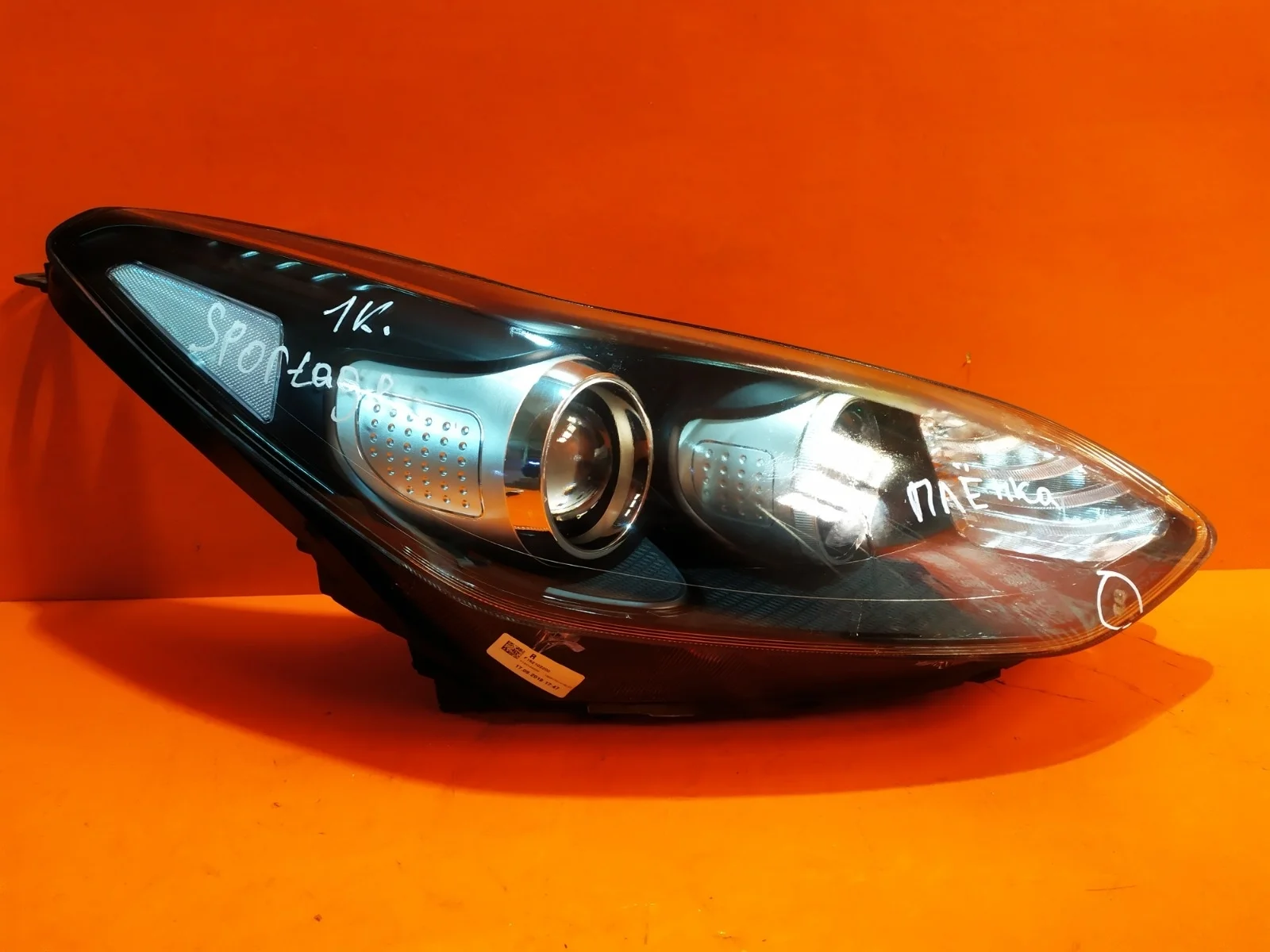 Фара Kia Sportage 2016-2022 4 QL