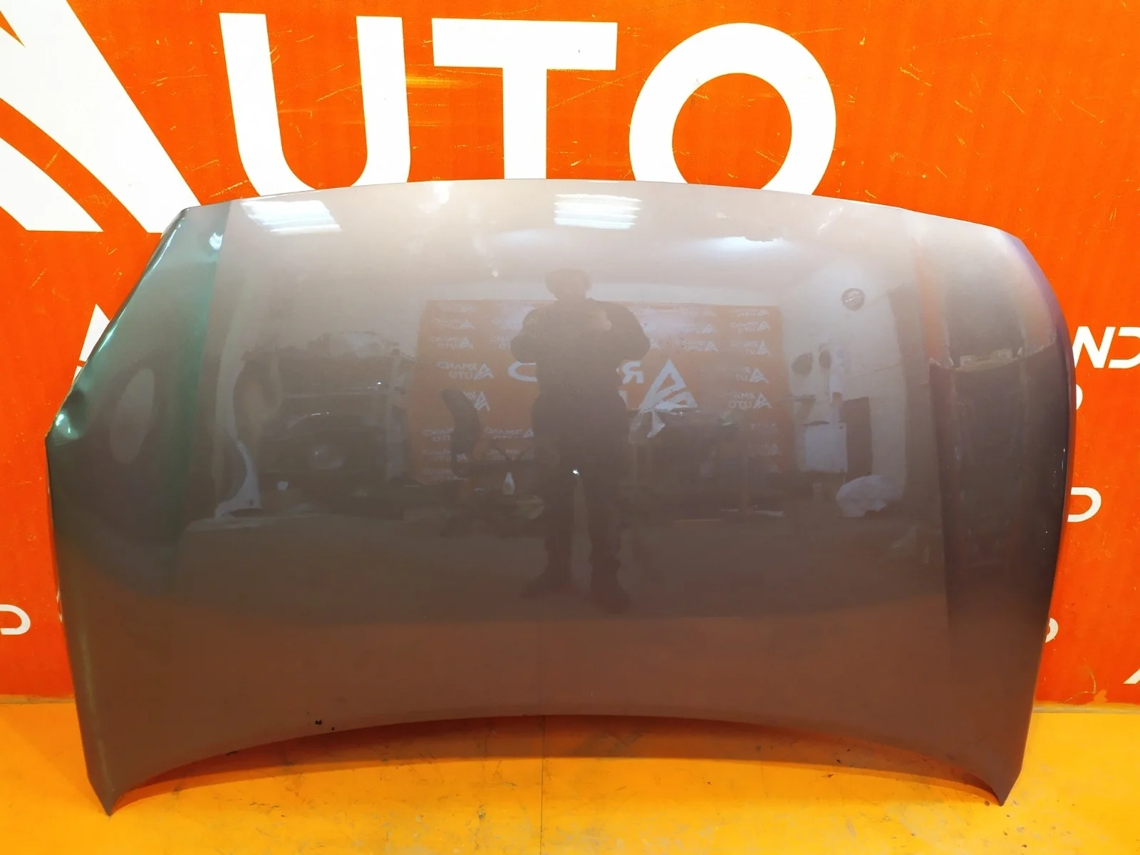 Капот Hyundai Solaris 2017-нв