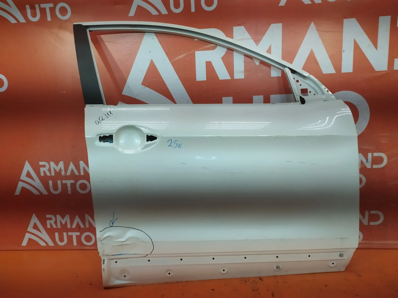 Дверь Nissan Qashqai 2013-2022 j11