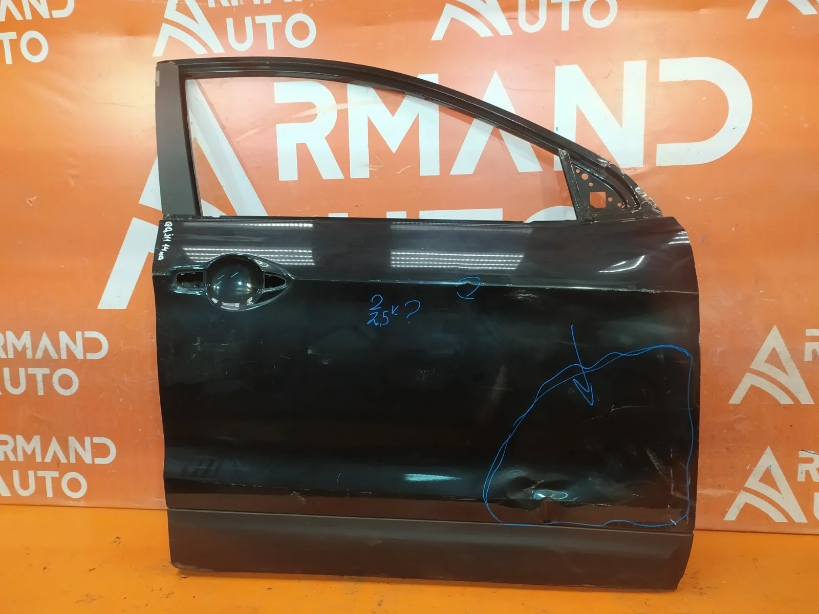 Дверь Nissan Qashqai 2013-2022 j11