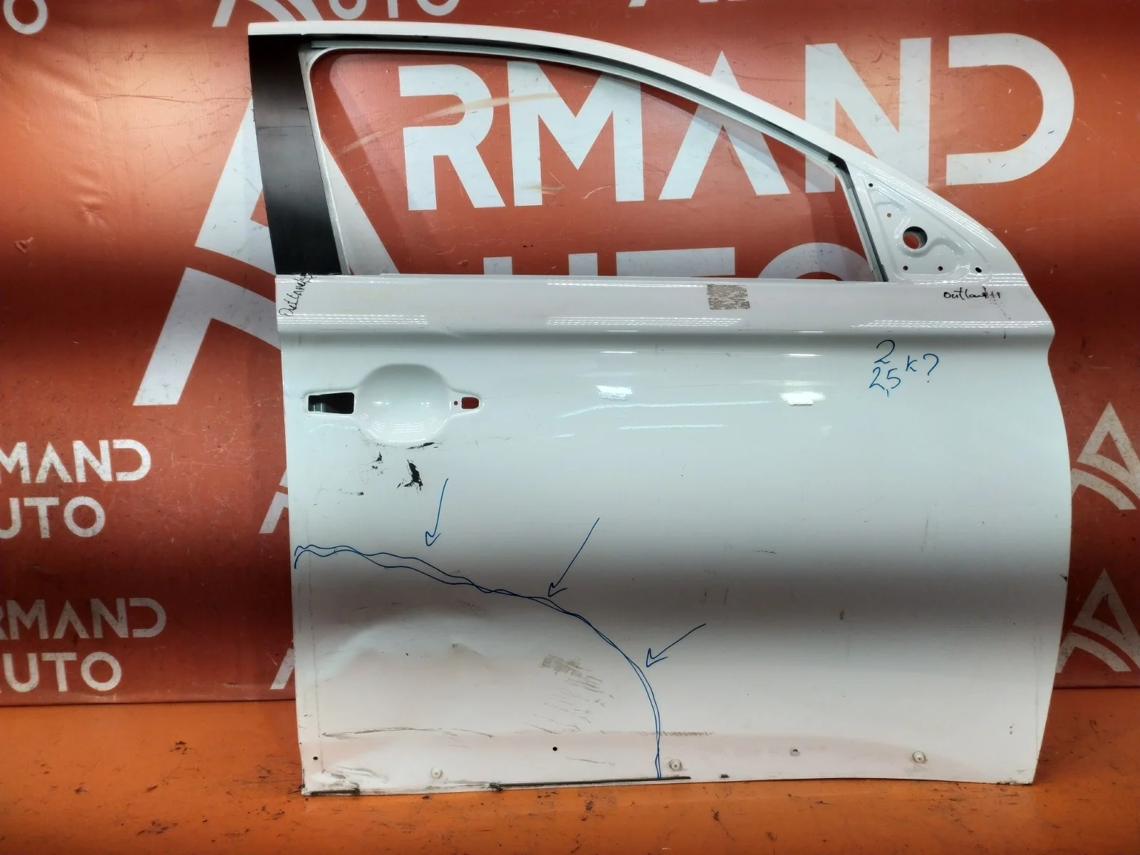 Дверь Mitsubishi Outlander 2015-нв 3