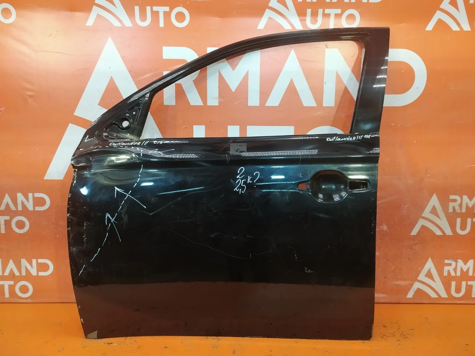 Дверь Mitsubishi Outlander 2015-нв 3