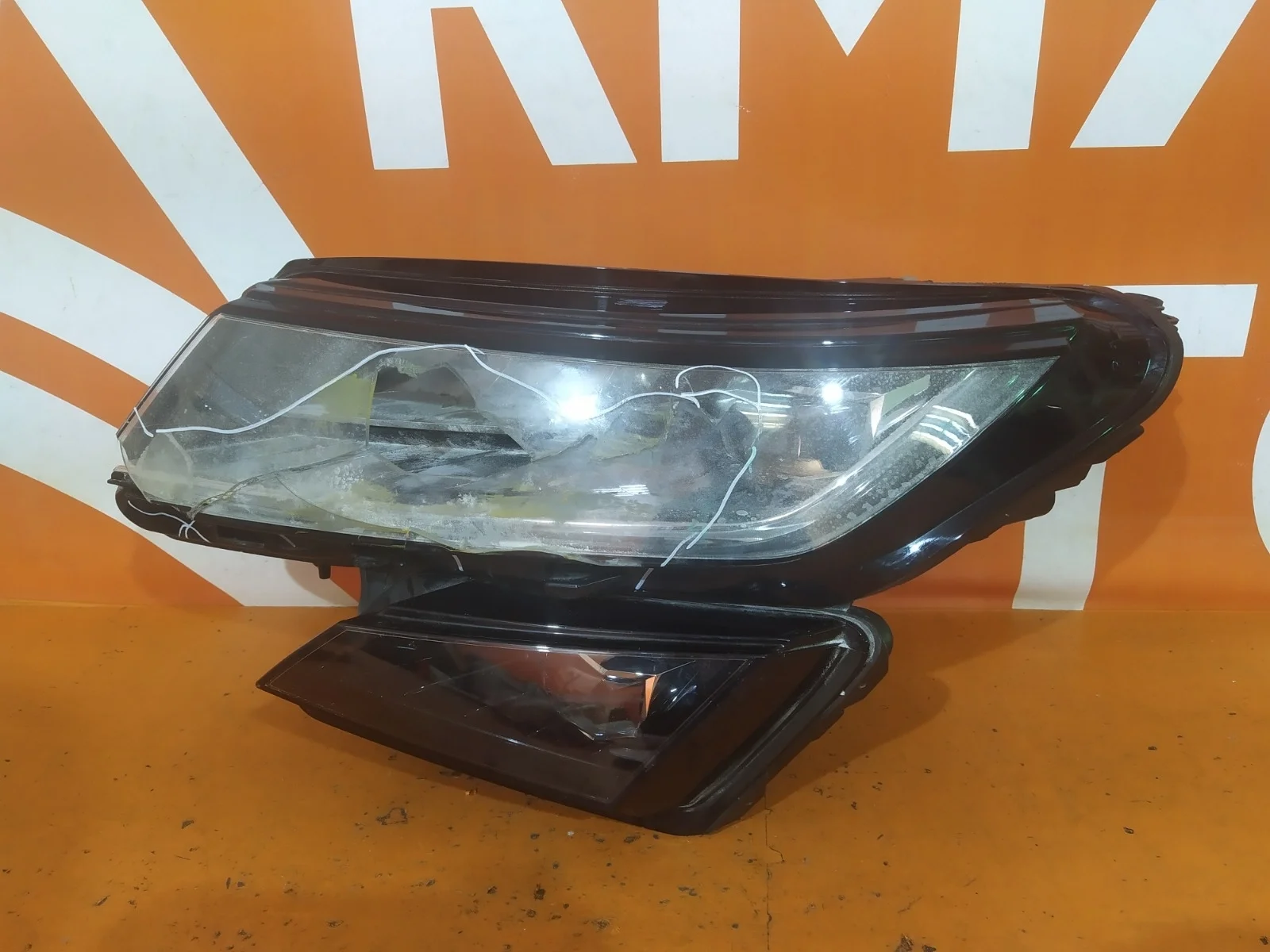 Фара Skoda Kodiaq 2016-2022