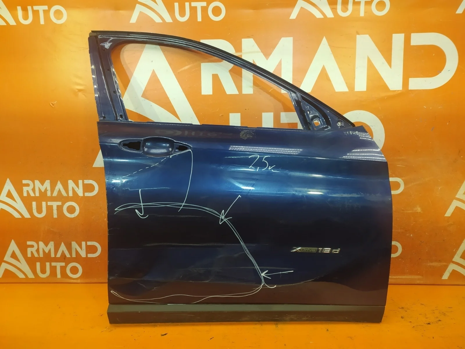 Дверь BMW X1 2015-2022 F48