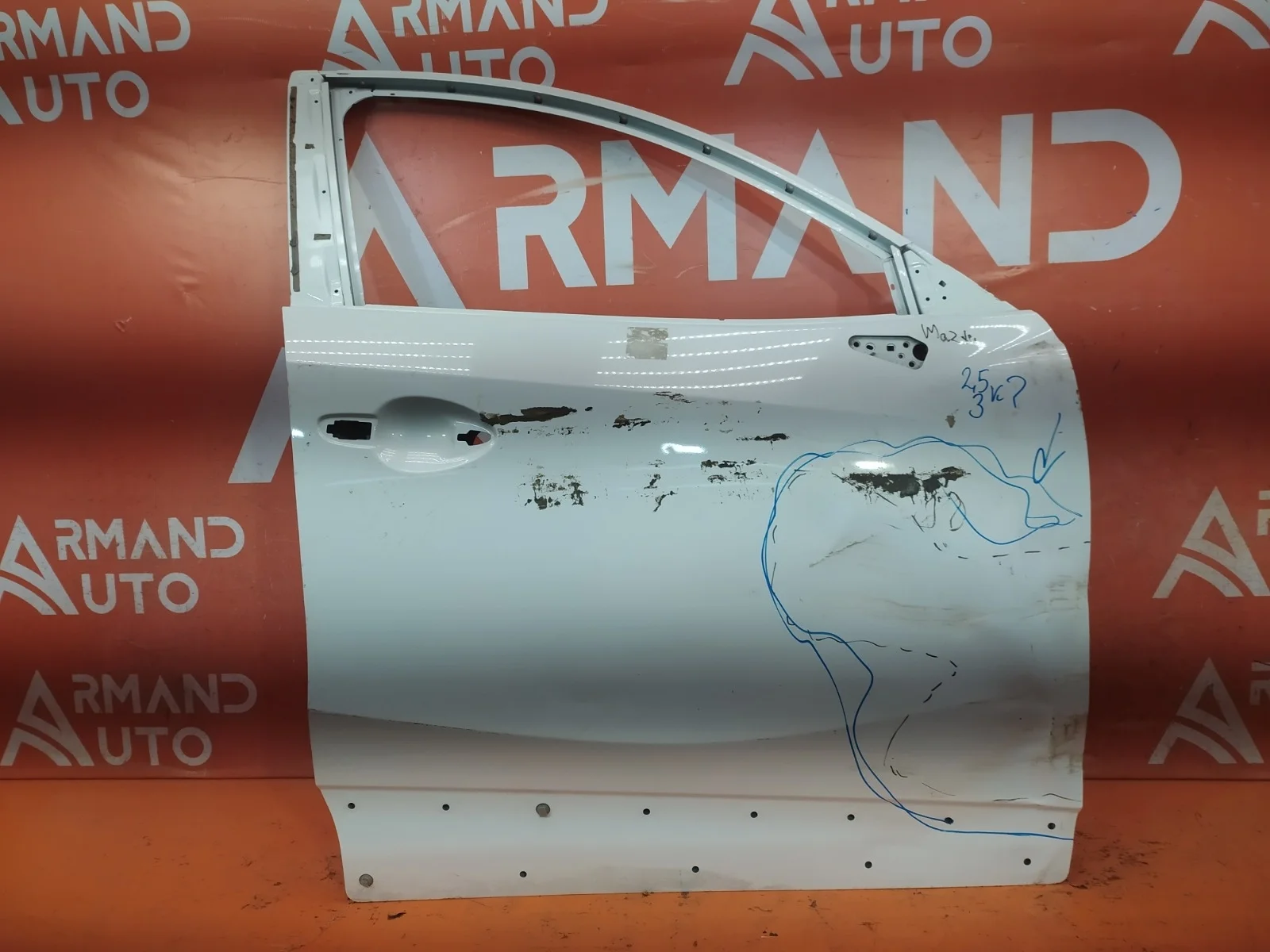 Дверь Mazda CX-5 2011-2017