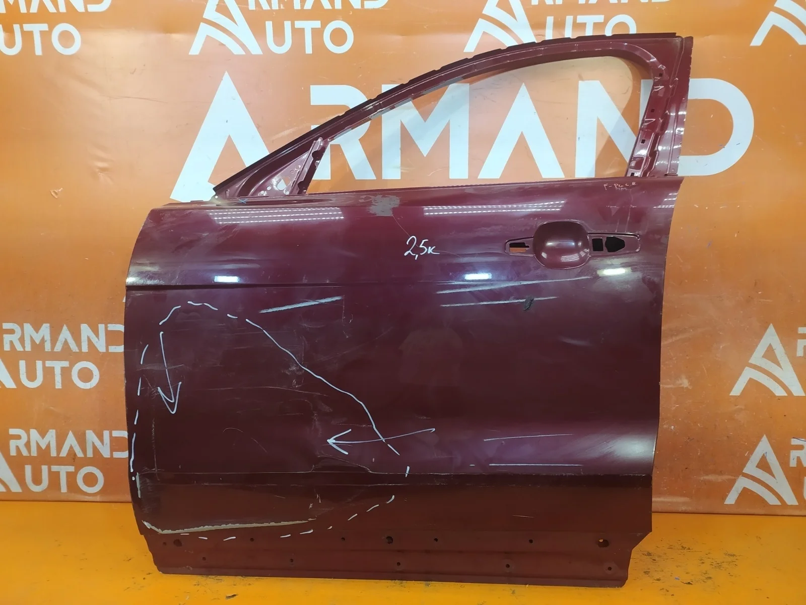 Дверь Jaguar F-PACE 2016-нв