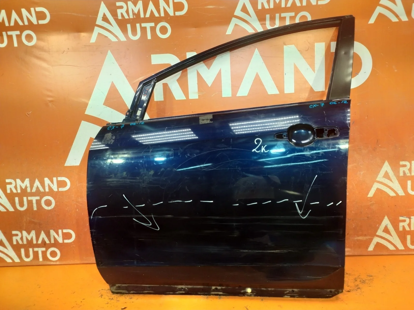 Дверь Mazda CX-7 2006-2012 ER