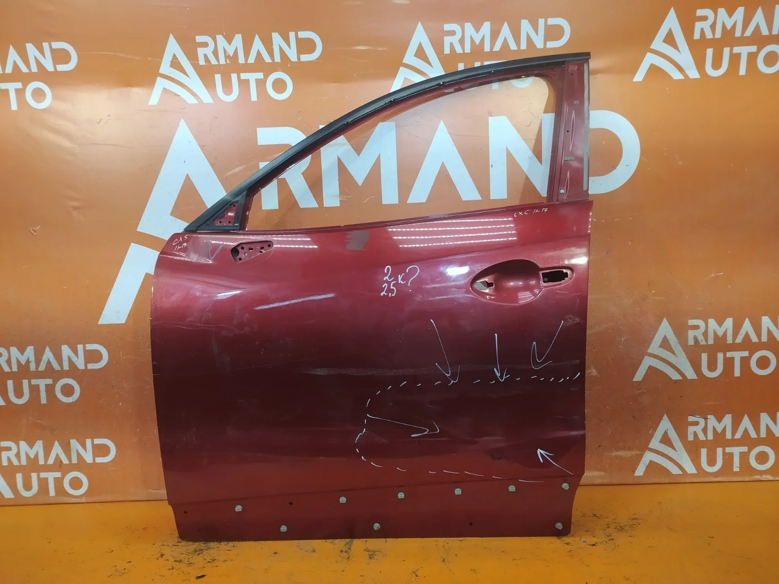 Дверь Mazda CX-5 2011-2017