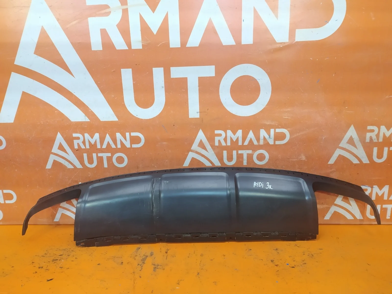 Юбка бампера Audi Q7 2015-2020 4M