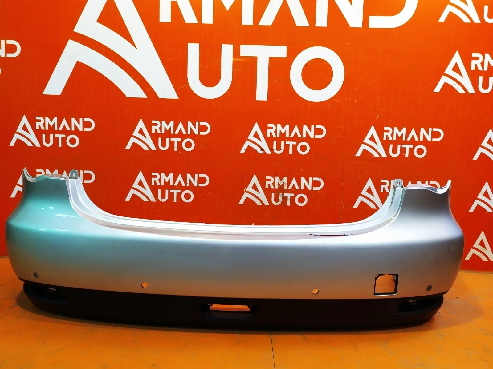 Бампер Nissan Almera 2012-2018 G15