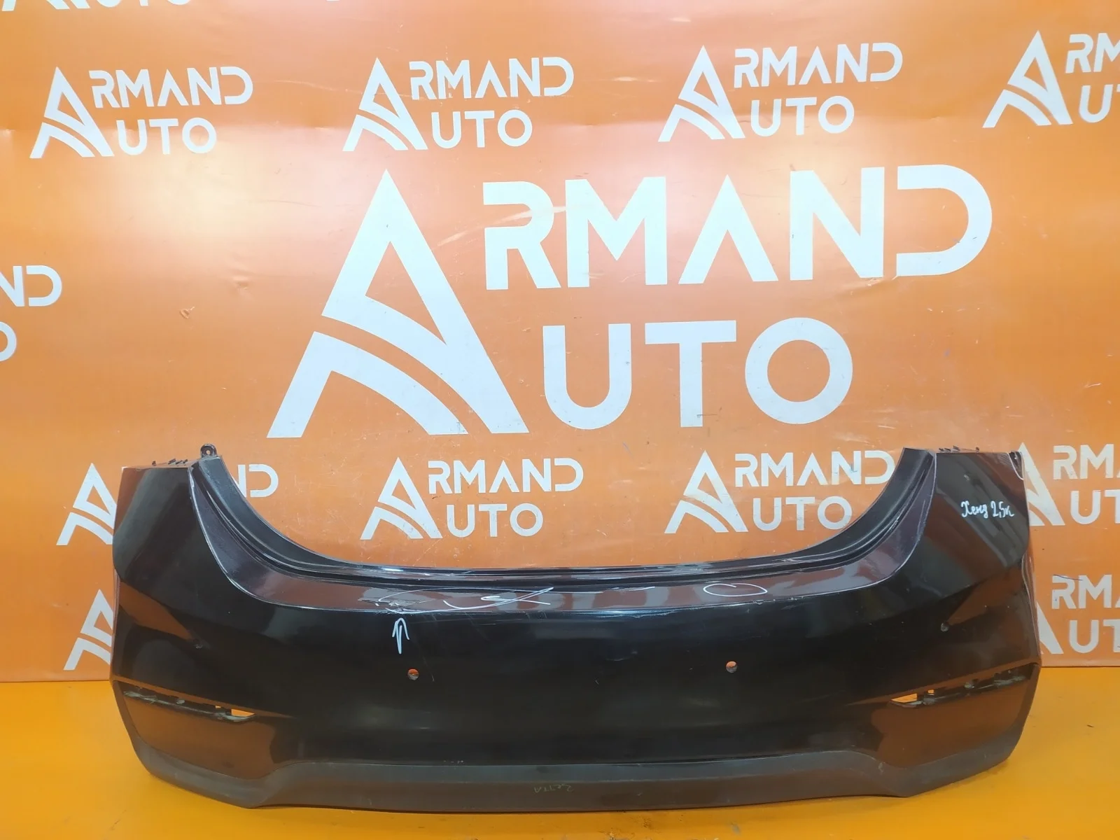 Бампер Hyundai Solaris 2017-2020