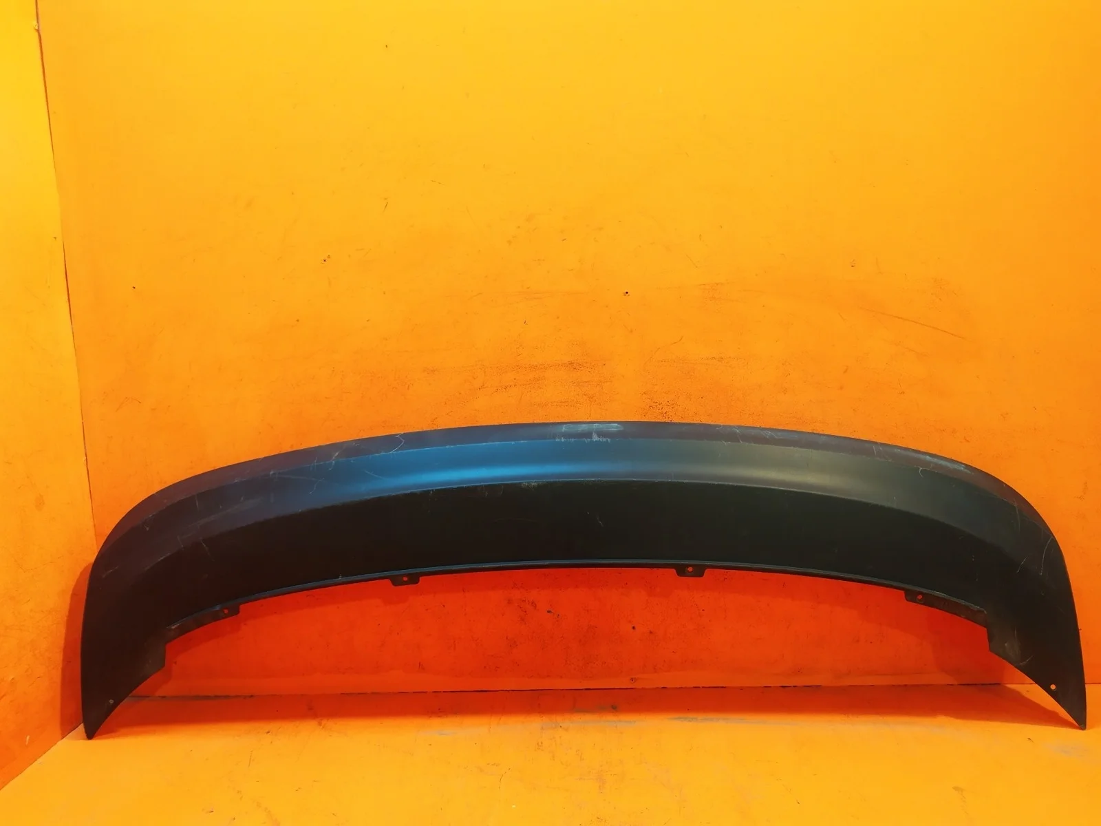 Юбка бампера Skoda RAPID 2014-2020