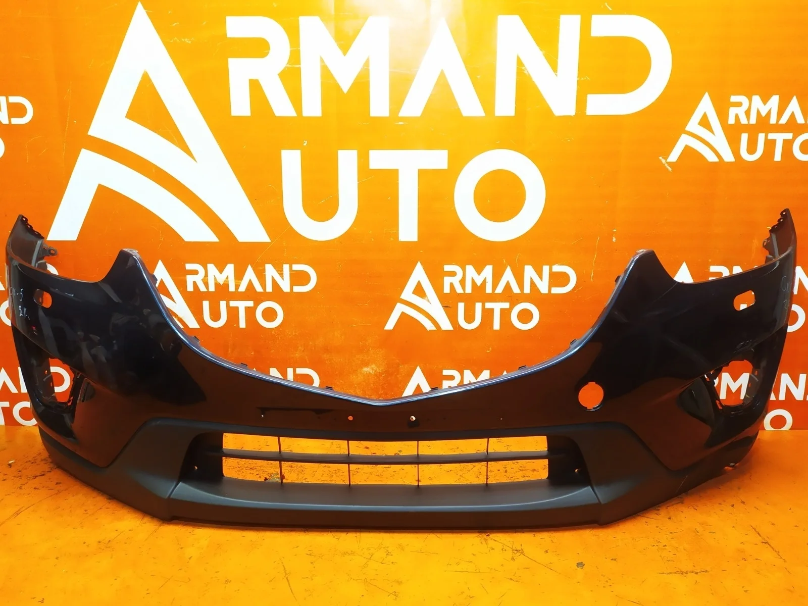 Бампер Mazda CX-5 2011-2017