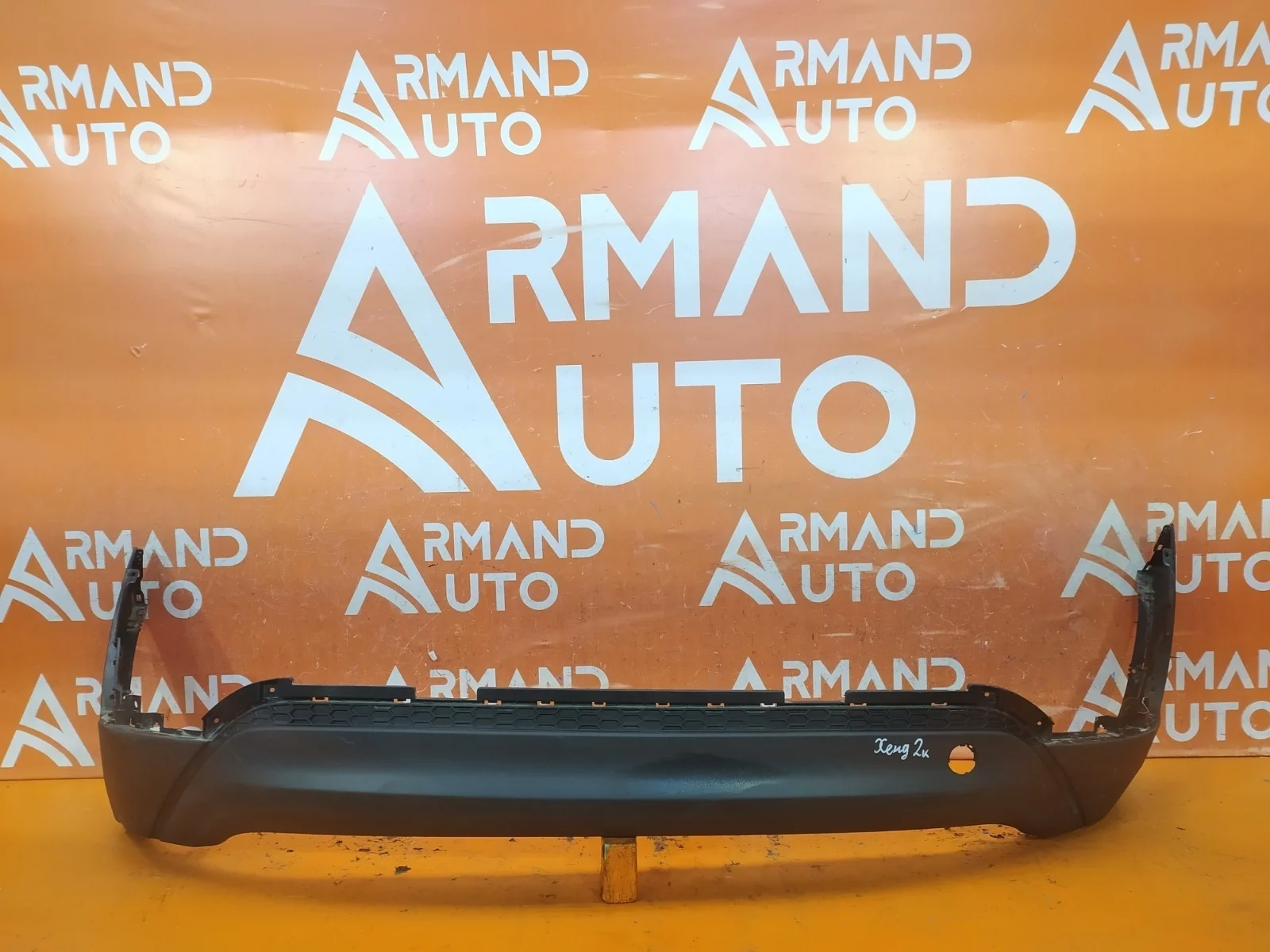 Юбка бампера Hyundai Tucson 2015-2018 3