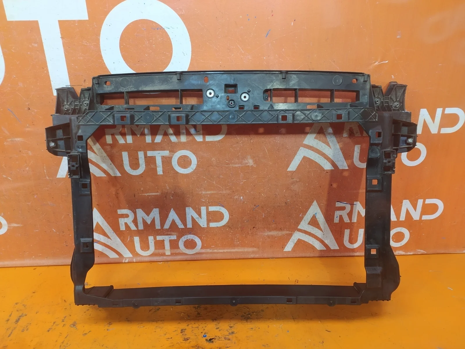 Панель передняя (суппорт радиатора) Skoda Kodiaq 2016-нв