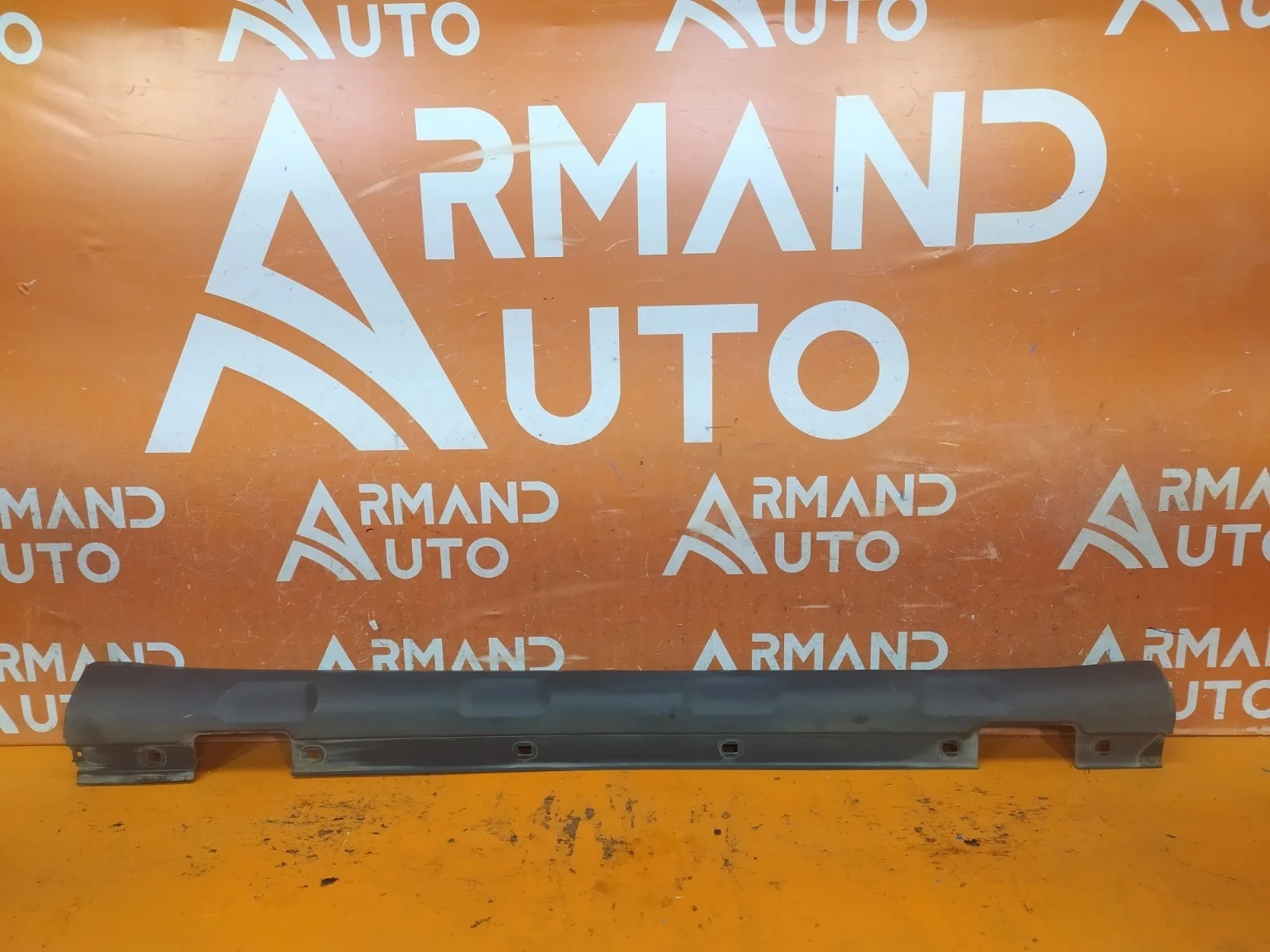 Накладка порога Mercedes GLA-Class 2013-2020 X156