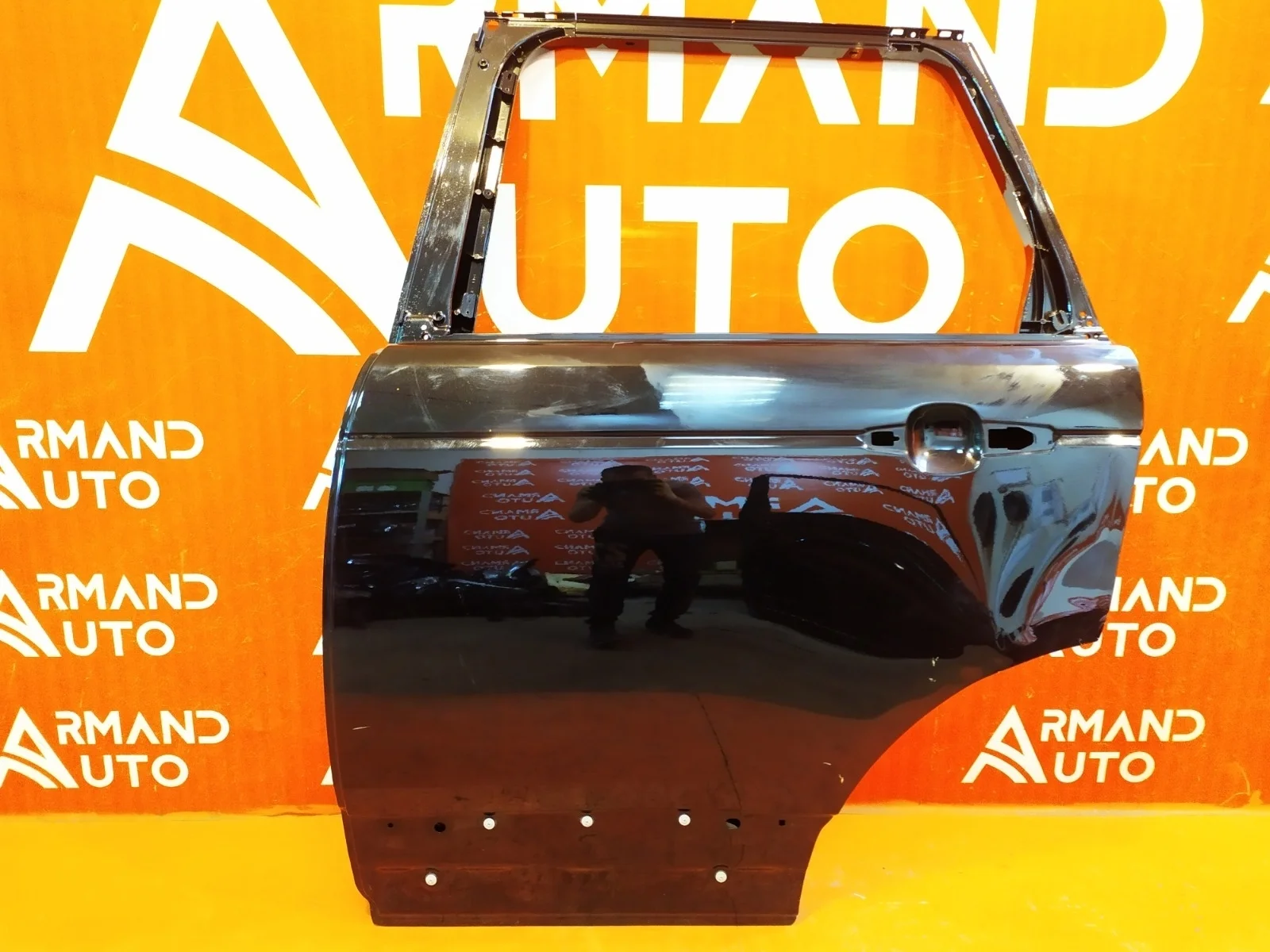 Дверь Land Rover Range 2012-2022 4 L405