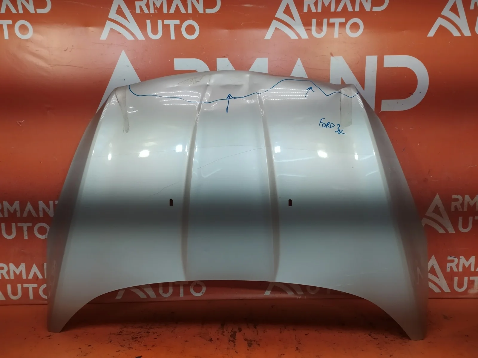 Капот Ford Kuga 2012-2016 CBS