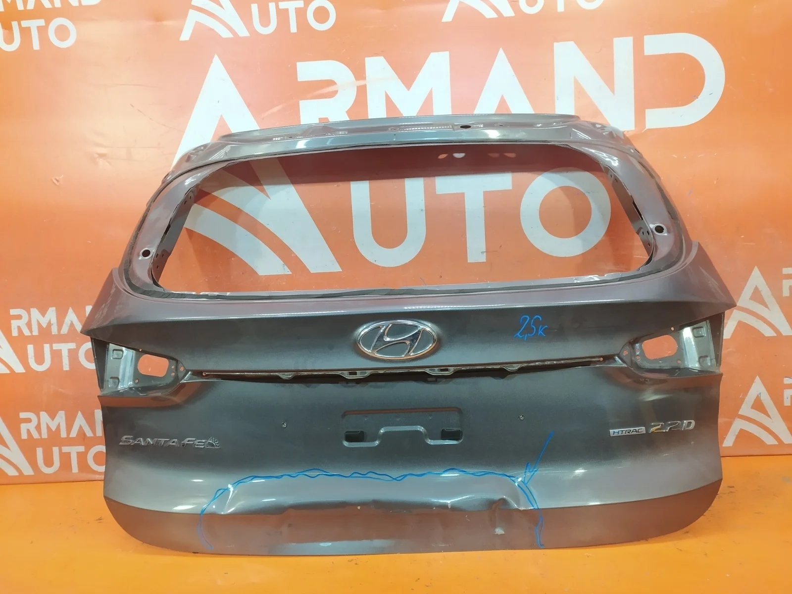 Дверь багажника Hyundai Santa Fe 2018-нв 4 TM
