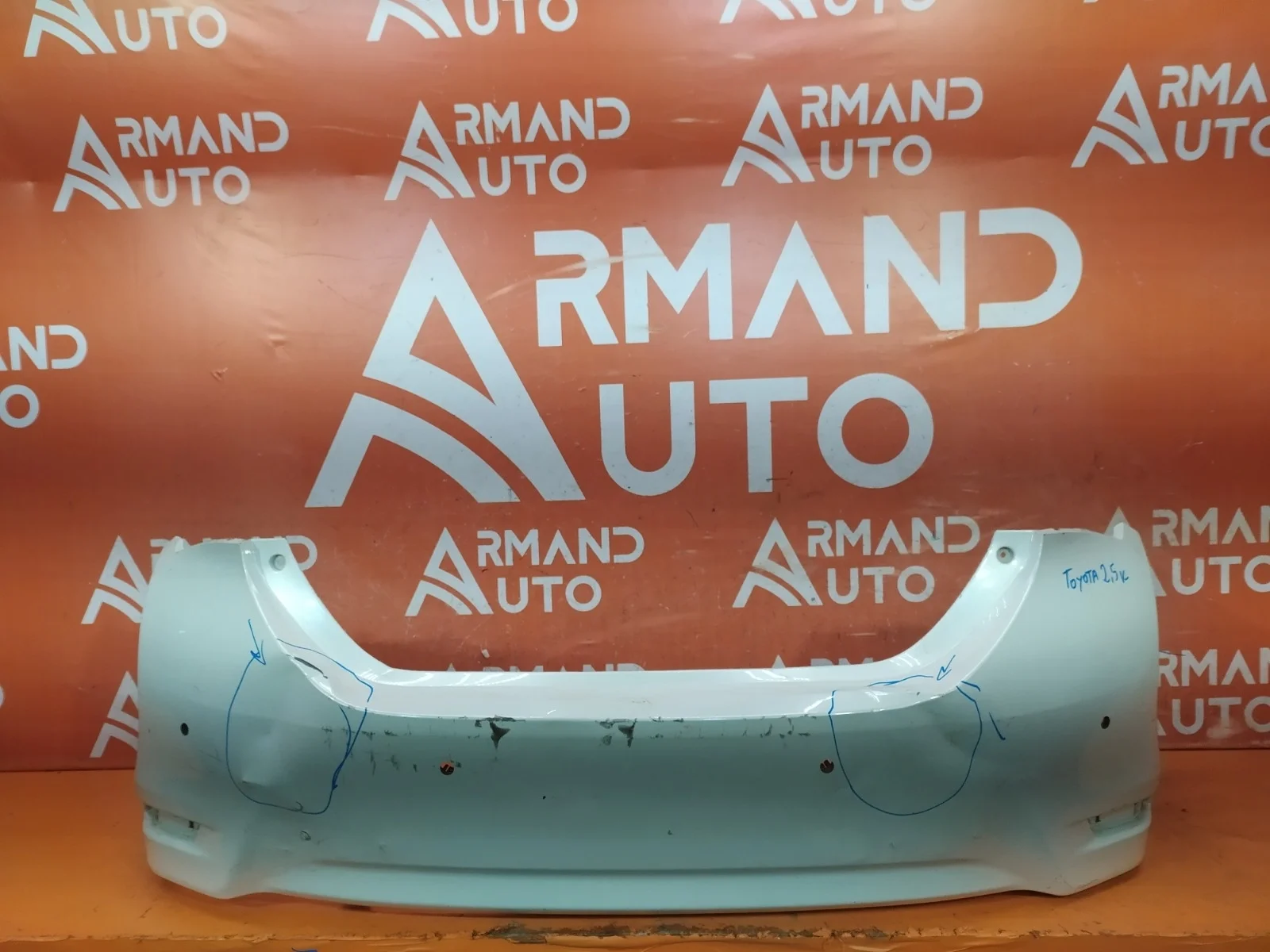 Бампер Toyota Corolla 2012-2019 11 E160 E170 E180