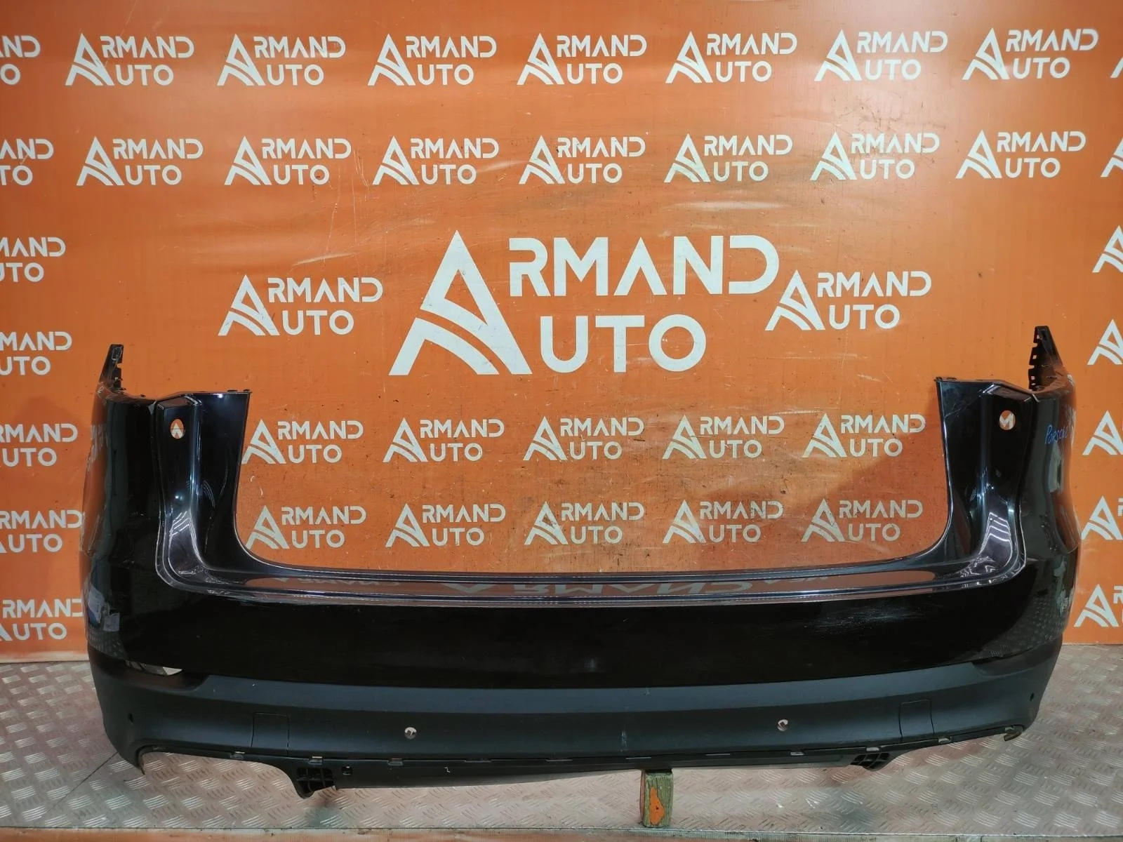 Бампер Porsche Cayenne 2017-нв 3 PO536