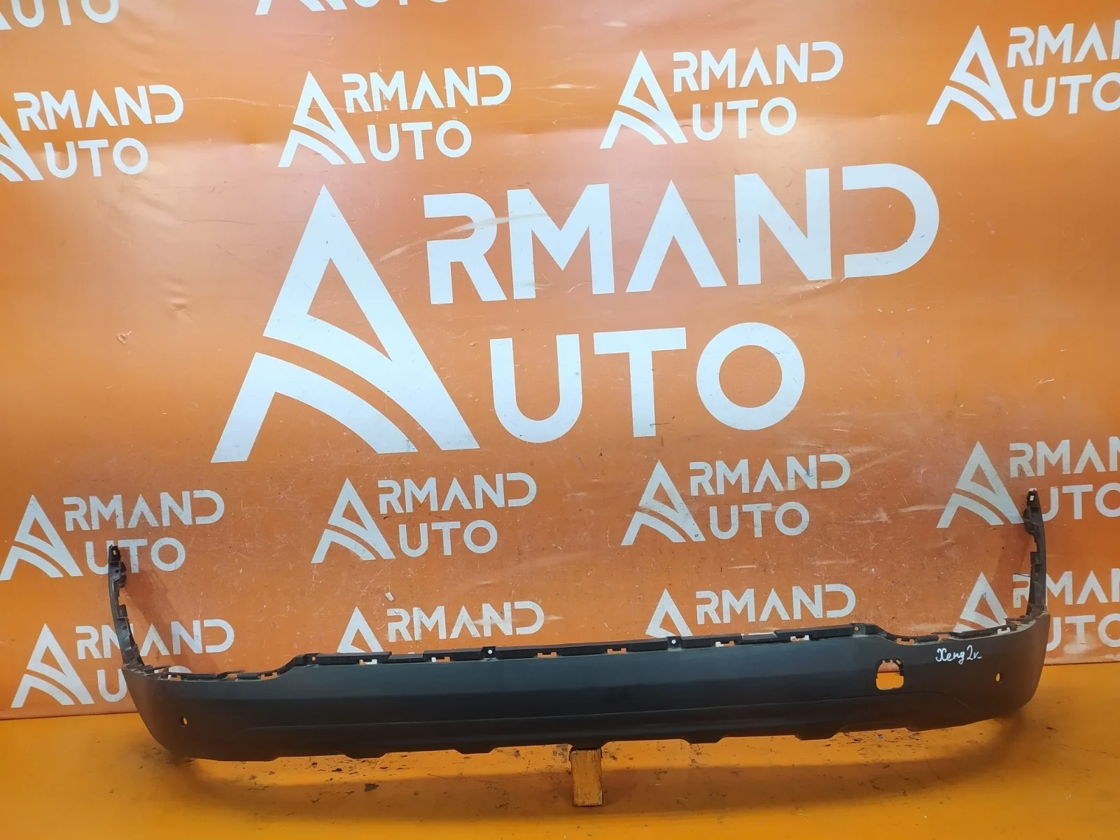 Юбка бампера Kia Sportage 2016-2018 4 QL