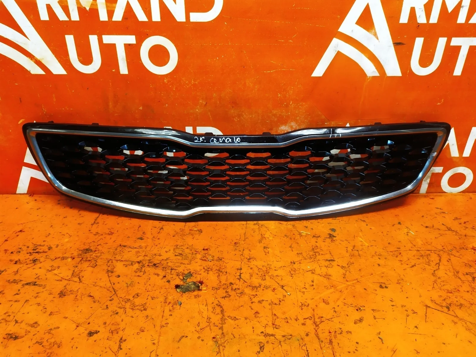 Решетка радиатора Kia CERATO 2016-2019 3