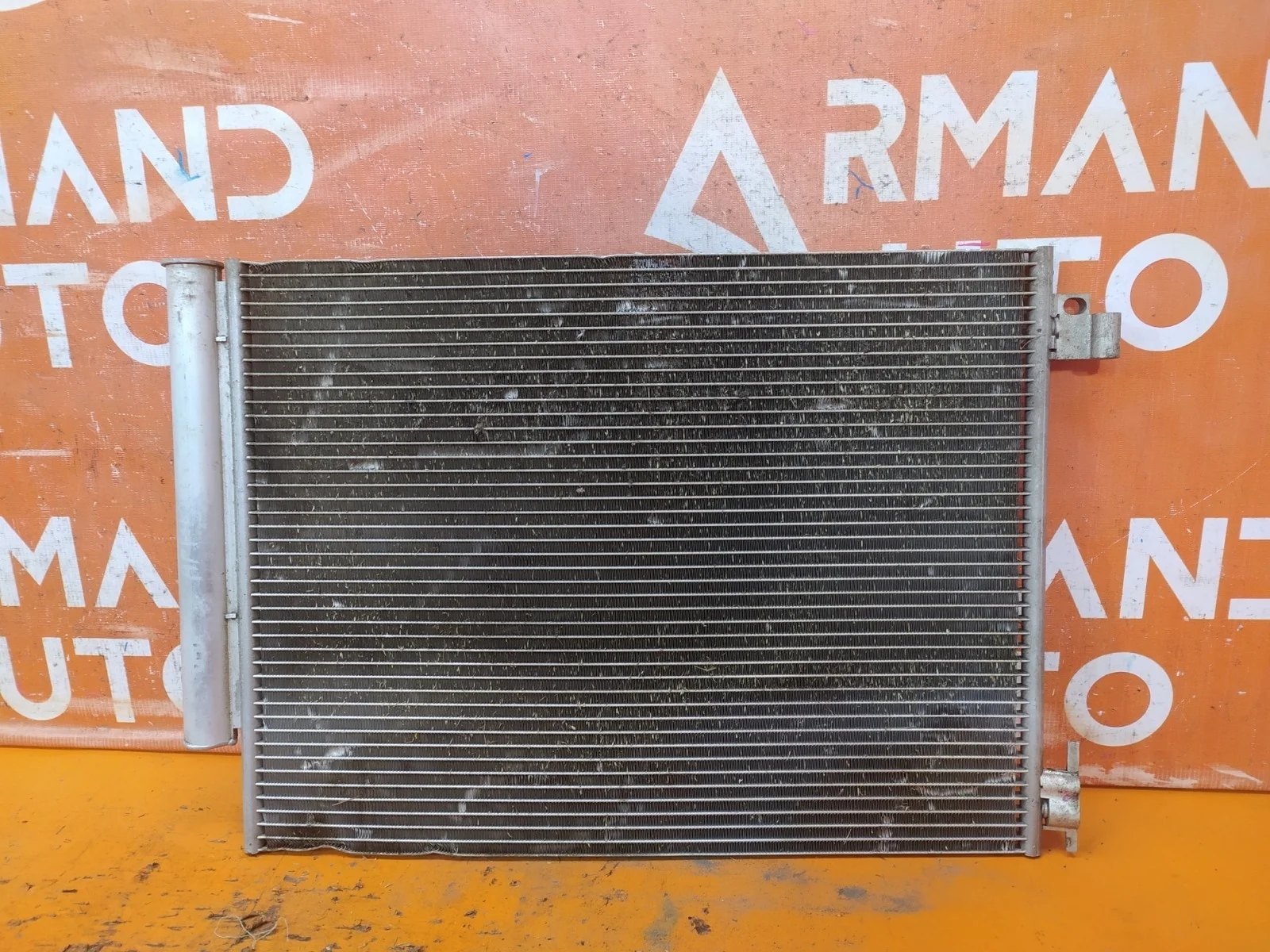 Радиатор кондиционера Renault Logan 2012-2022
