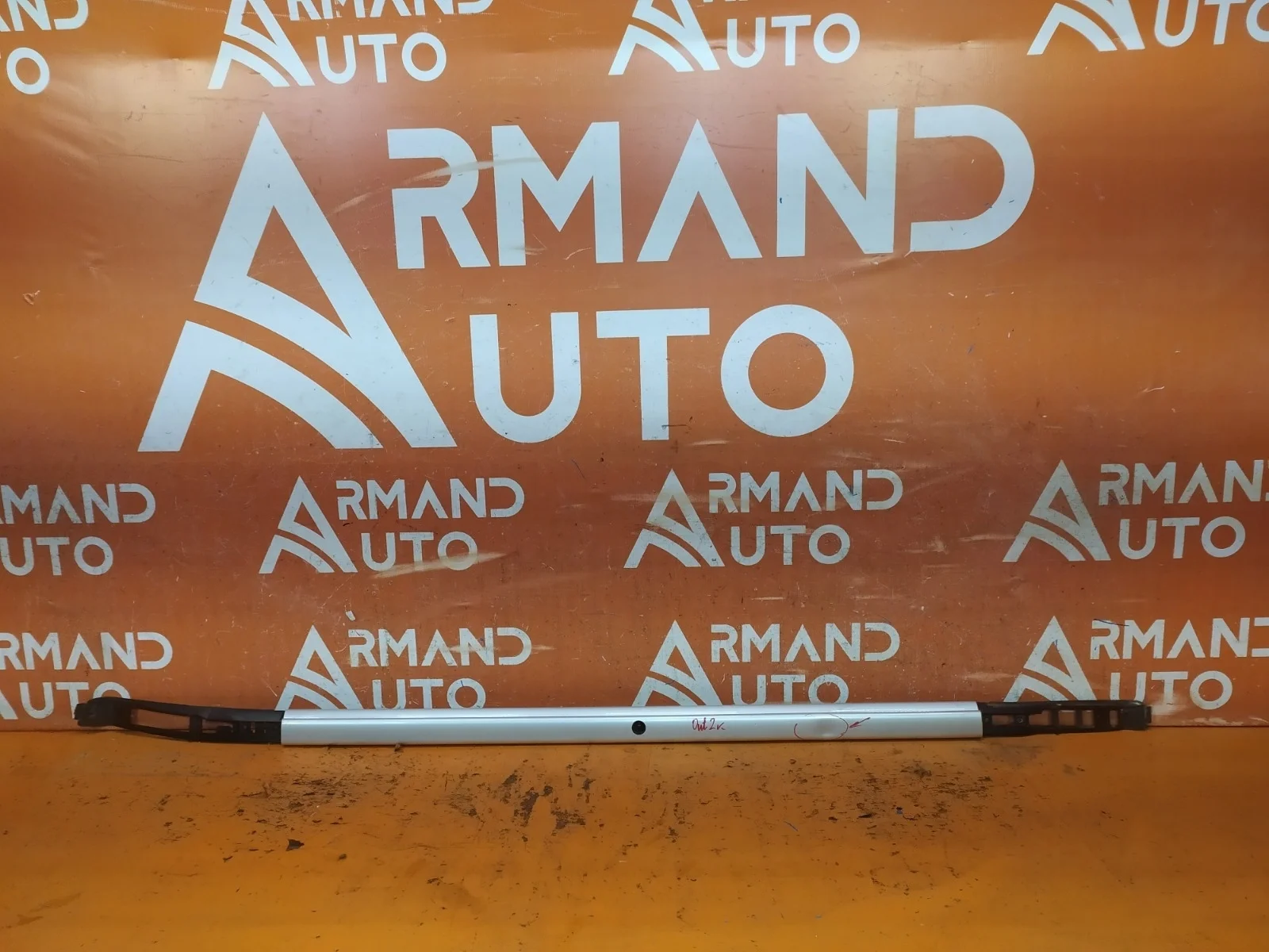 Рейлинг на крышу Mitsubishi outlander 2012-нв 3